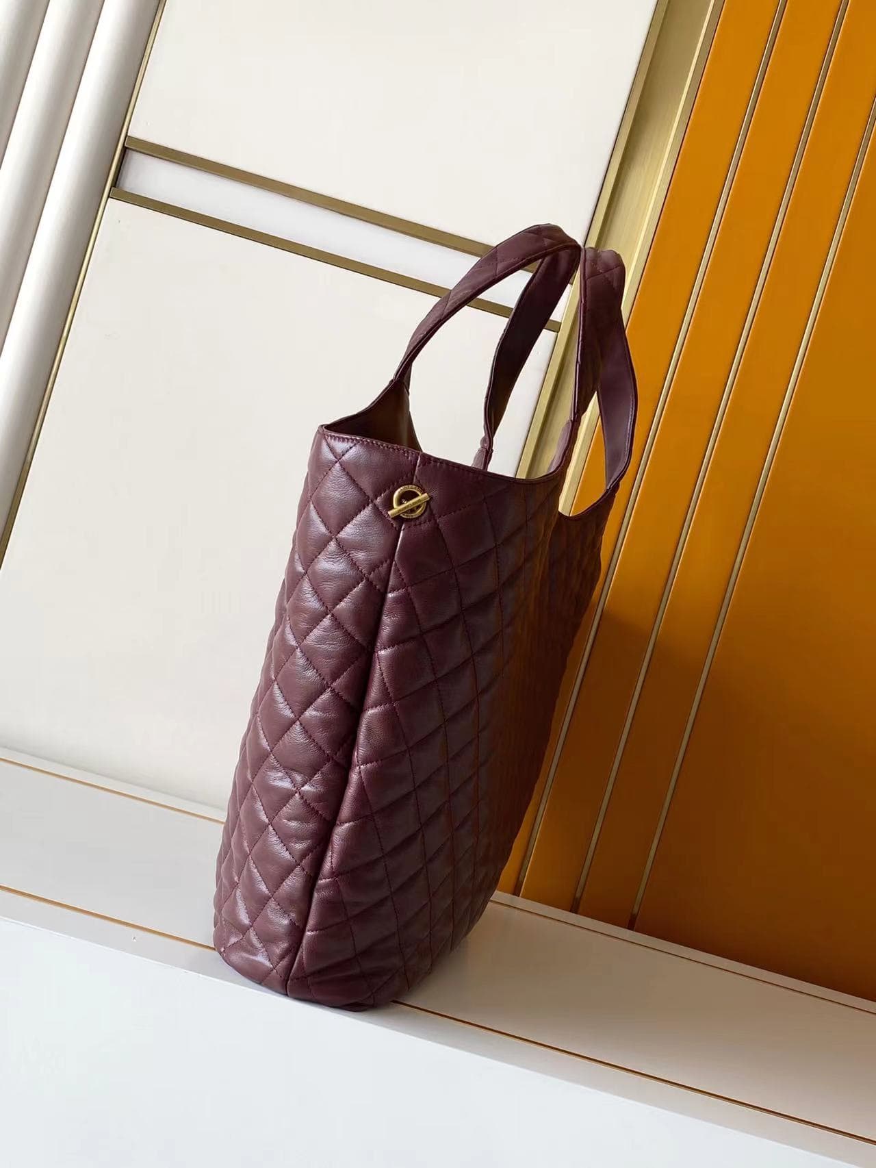 ICARE Maxi tote in nappa lambskin High