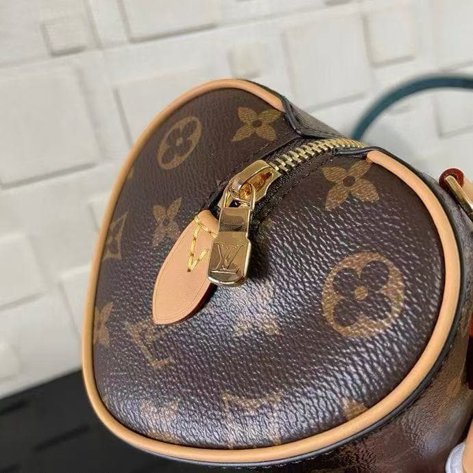 Louis Vuitton Nano Speedy Dating Monogram Coated Canvas M13226 High