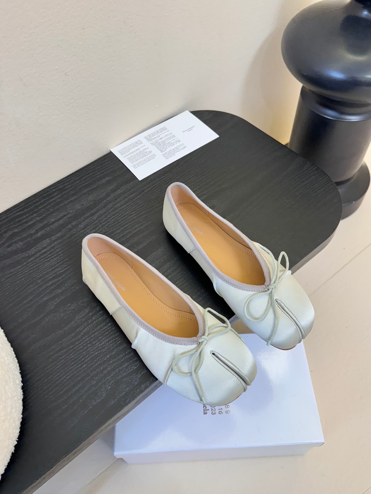 Maison Margiela Tabi Split-Toe Ballerina Flat Shoes Women