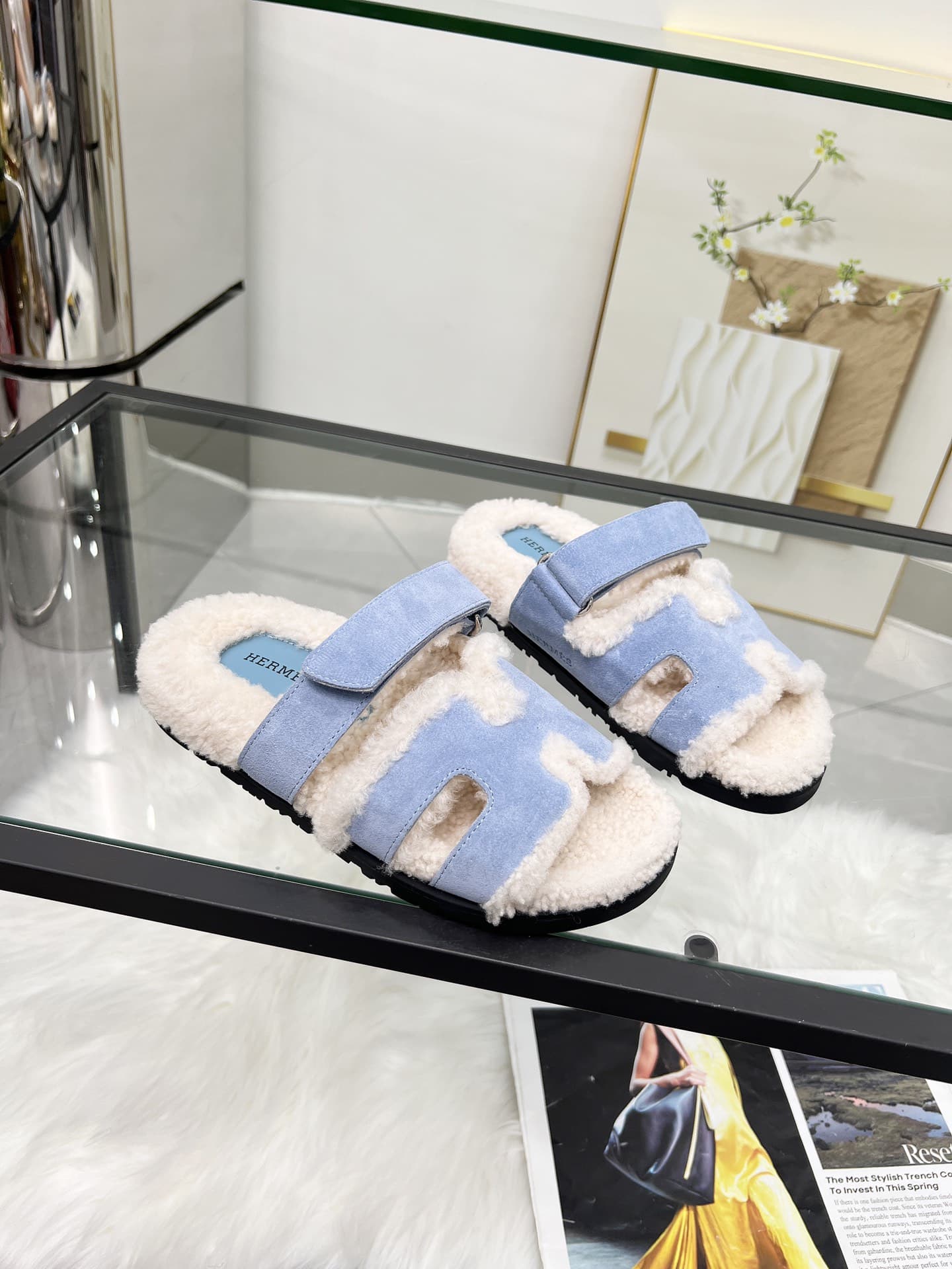 Hermes Chypre sandal Shoes Women