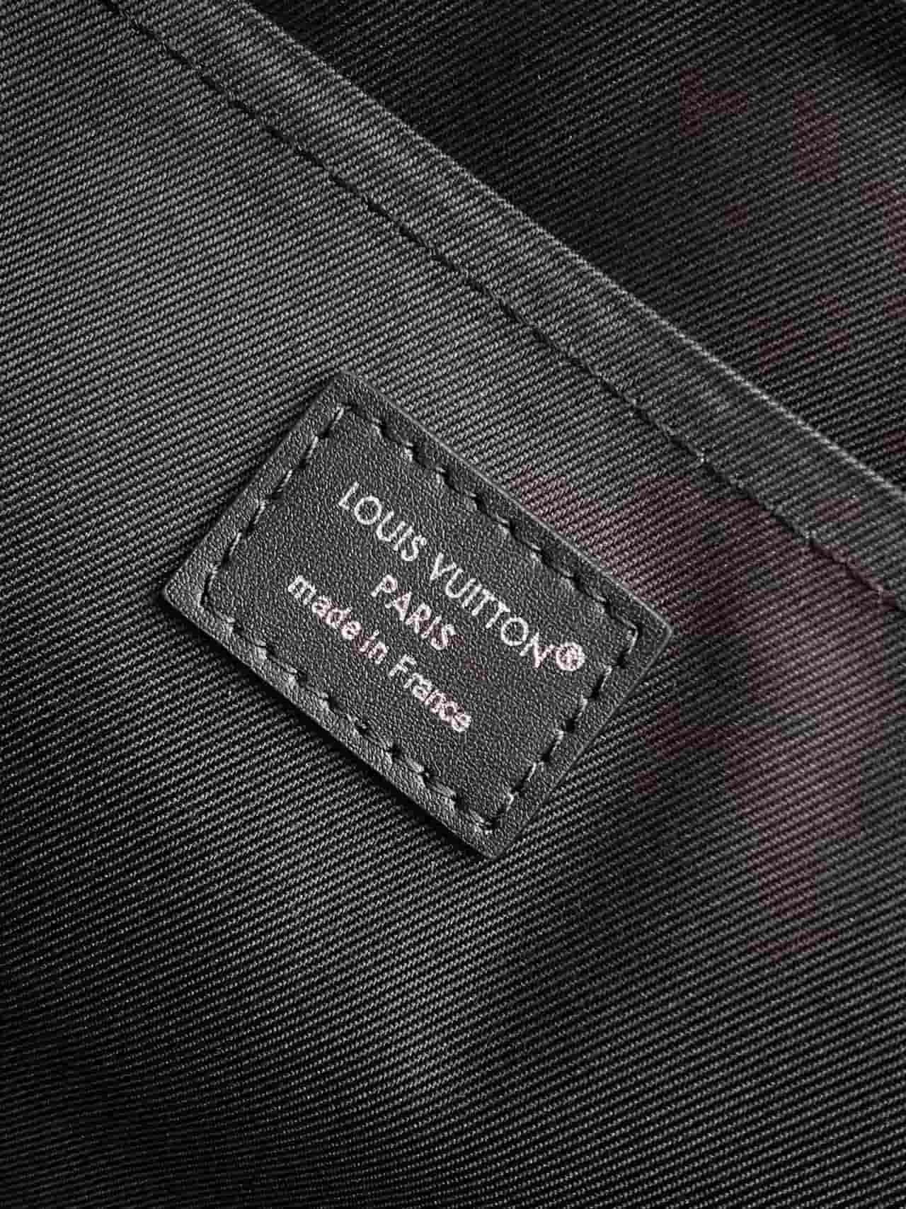 Louis Vuitton Courrier Messenger Black Monogram Eclipse coated canvas M28630 High