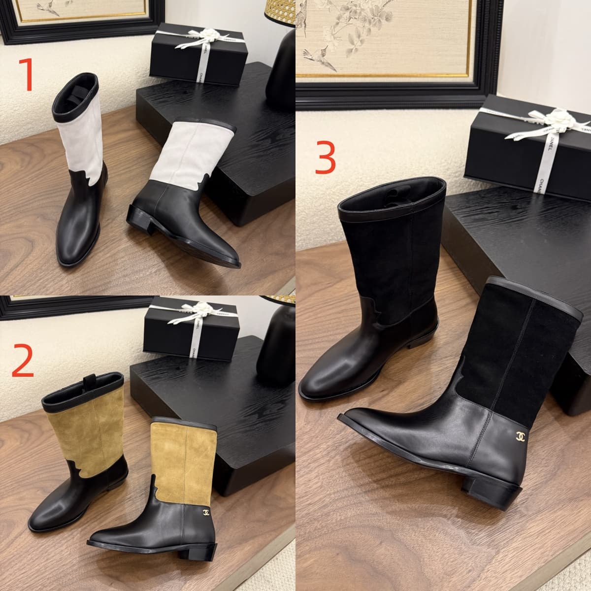 Chanel Boots shoes Women