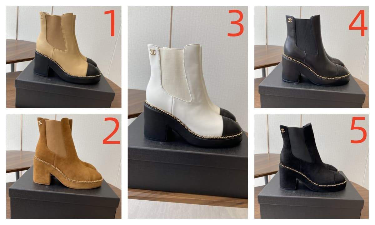 Chanel boots Shoes Women