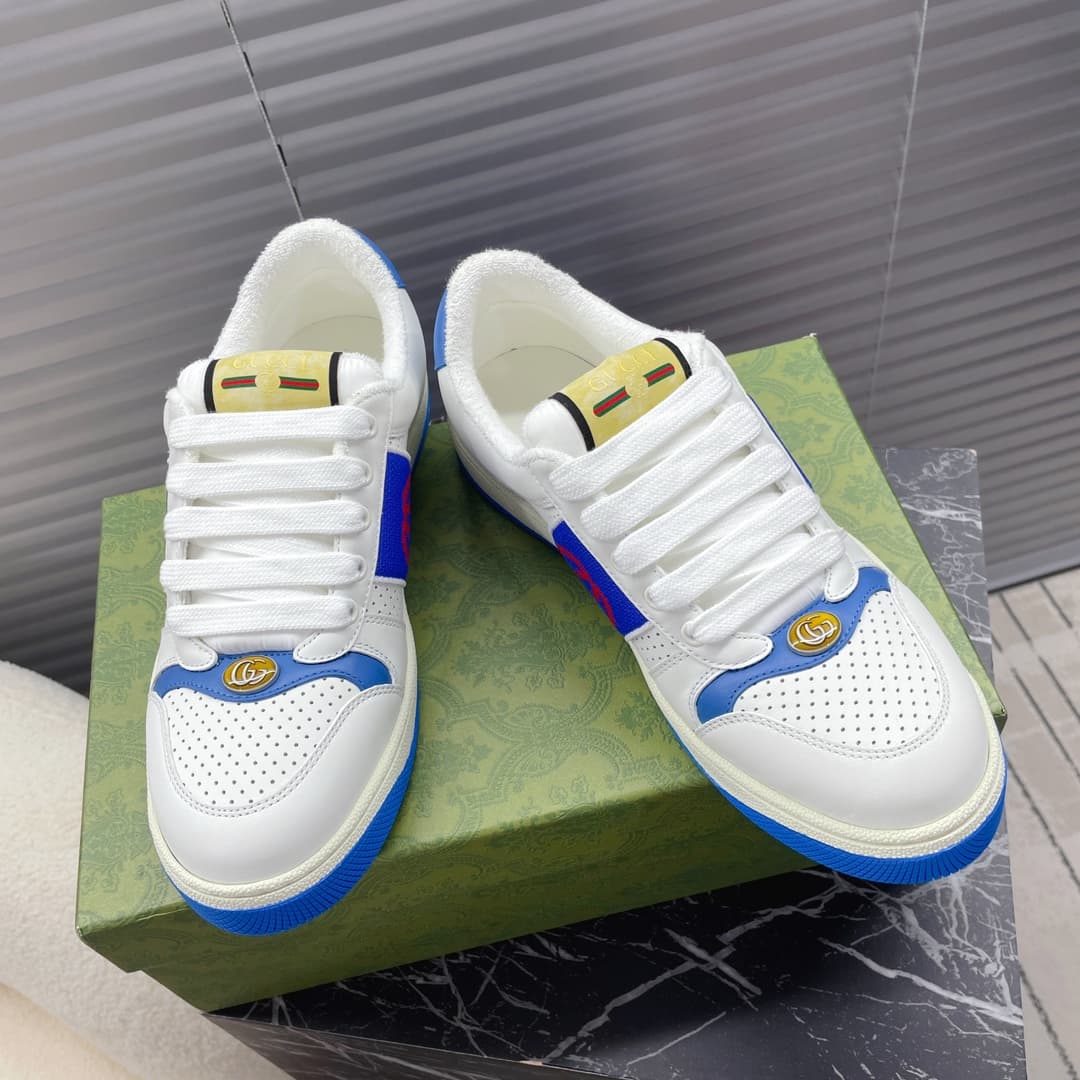 Gucci Screener Sneaker shoes Men