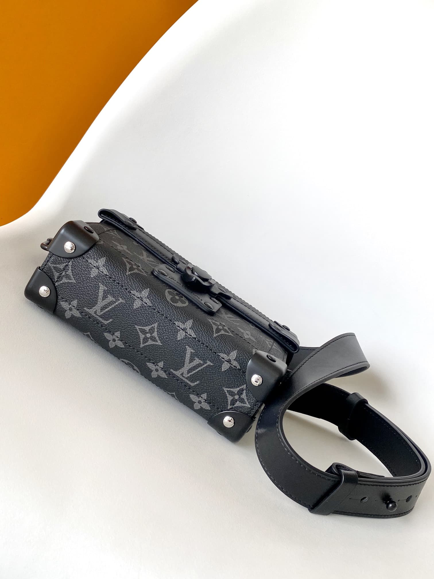 Louis Vuitton Soul Trunk Monogram Eclipse coated canvas M11743 High