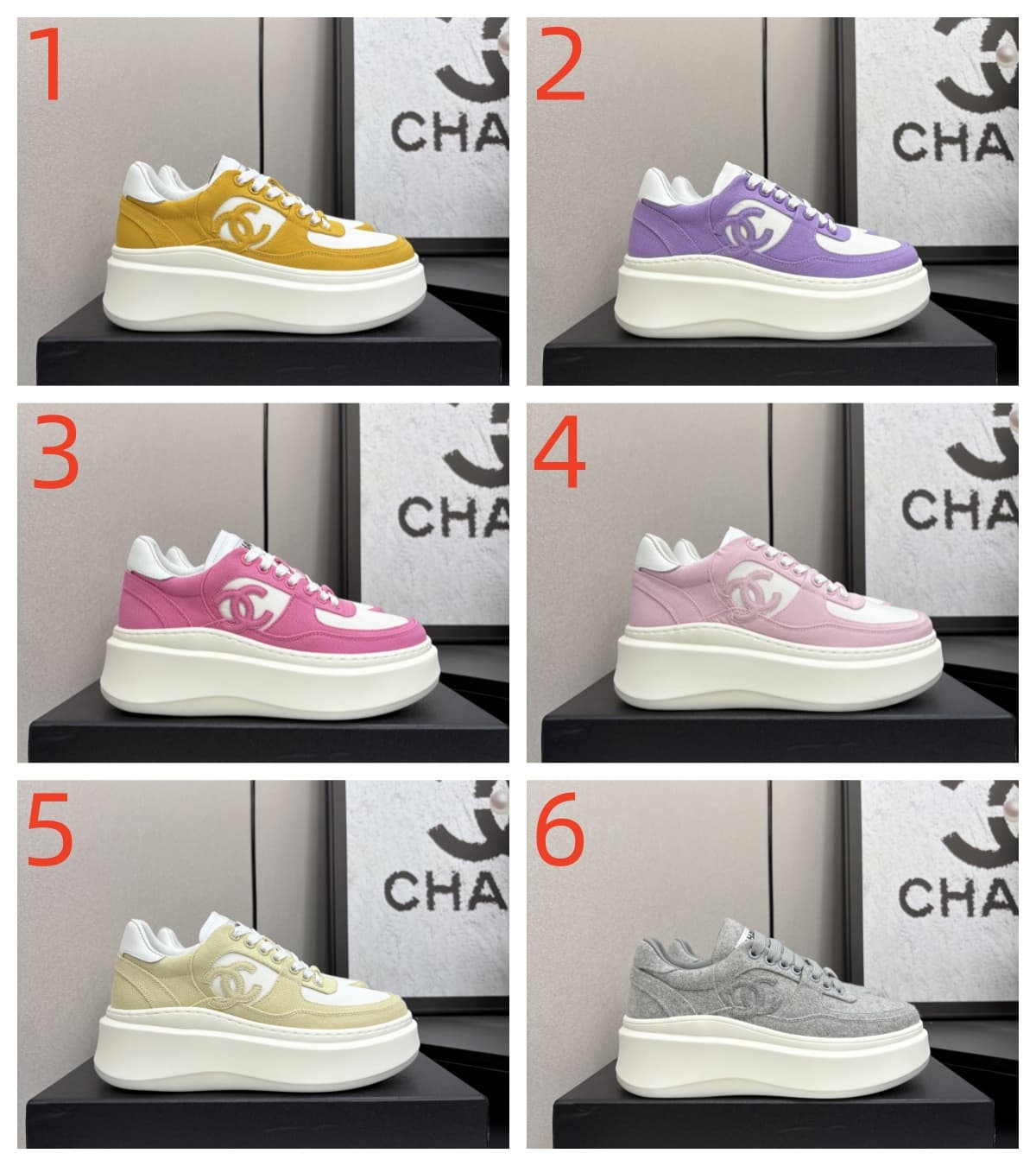 Chanel Sneaker Shoes Women