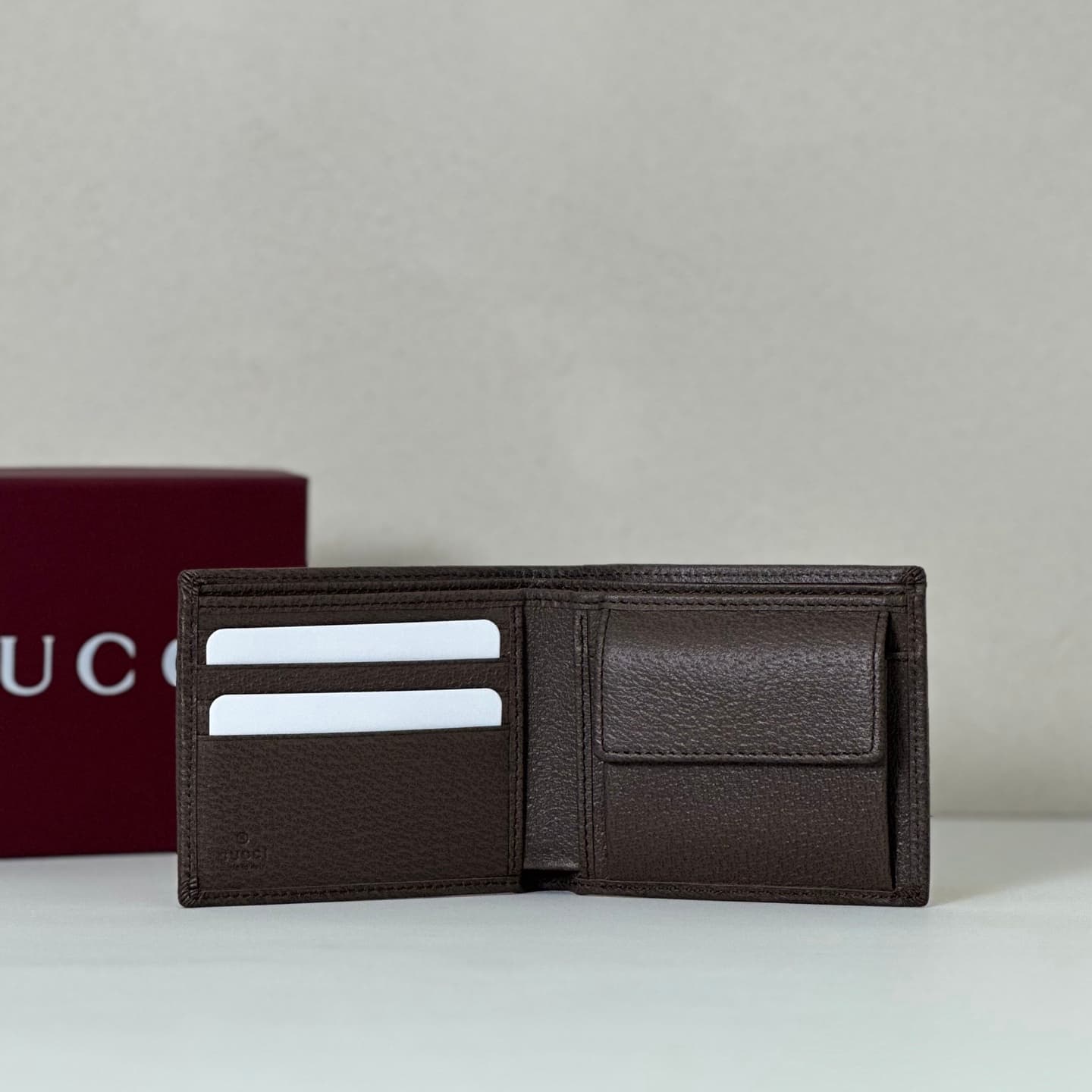 Gucci Ophidia coin wallet Coffee 834792 High