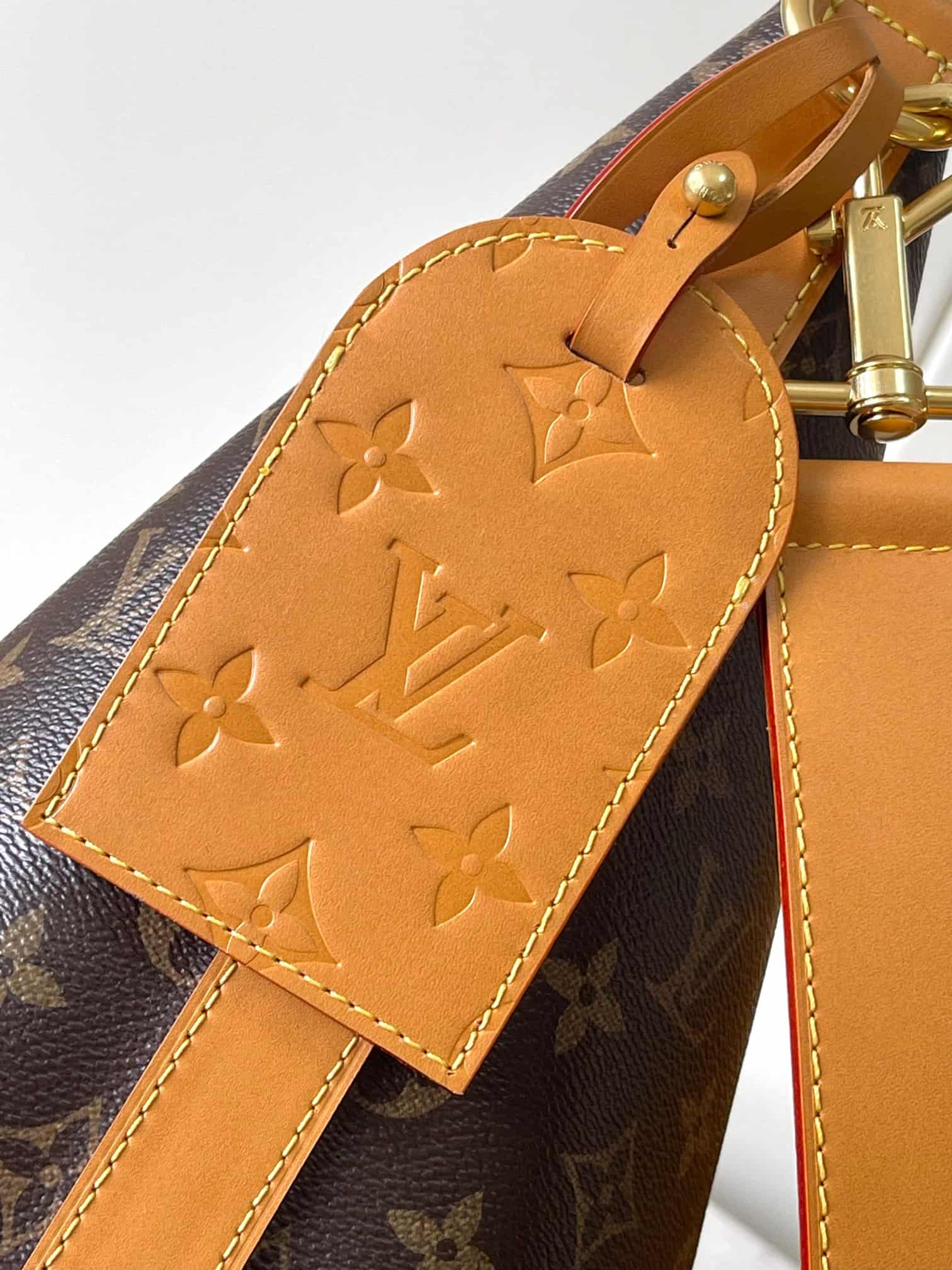 Louis Vuitton Vagabond Hobo Monogram Coated Canvas M14018 TOP