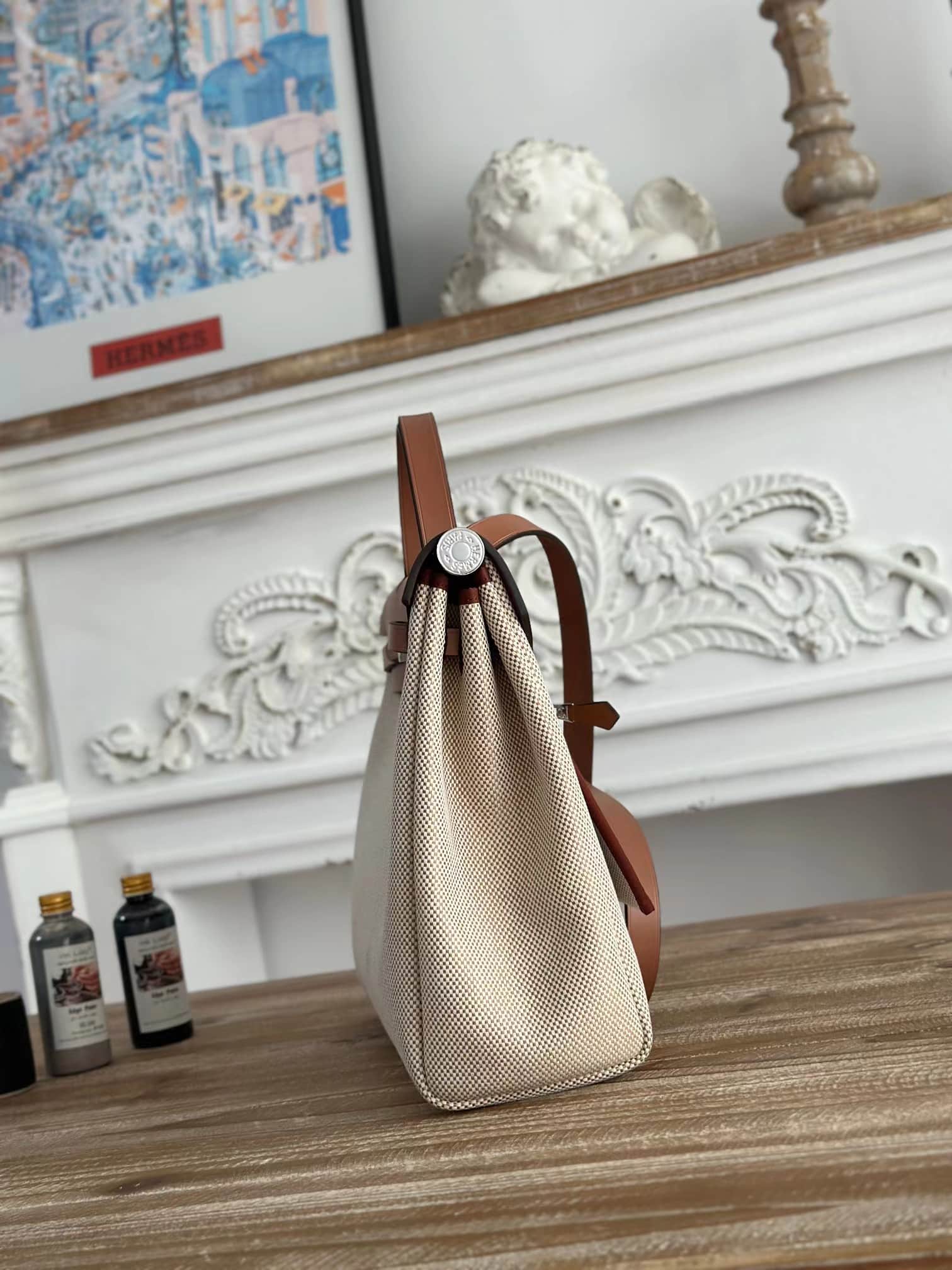 Hermes Herbag Zip 31 Bag High