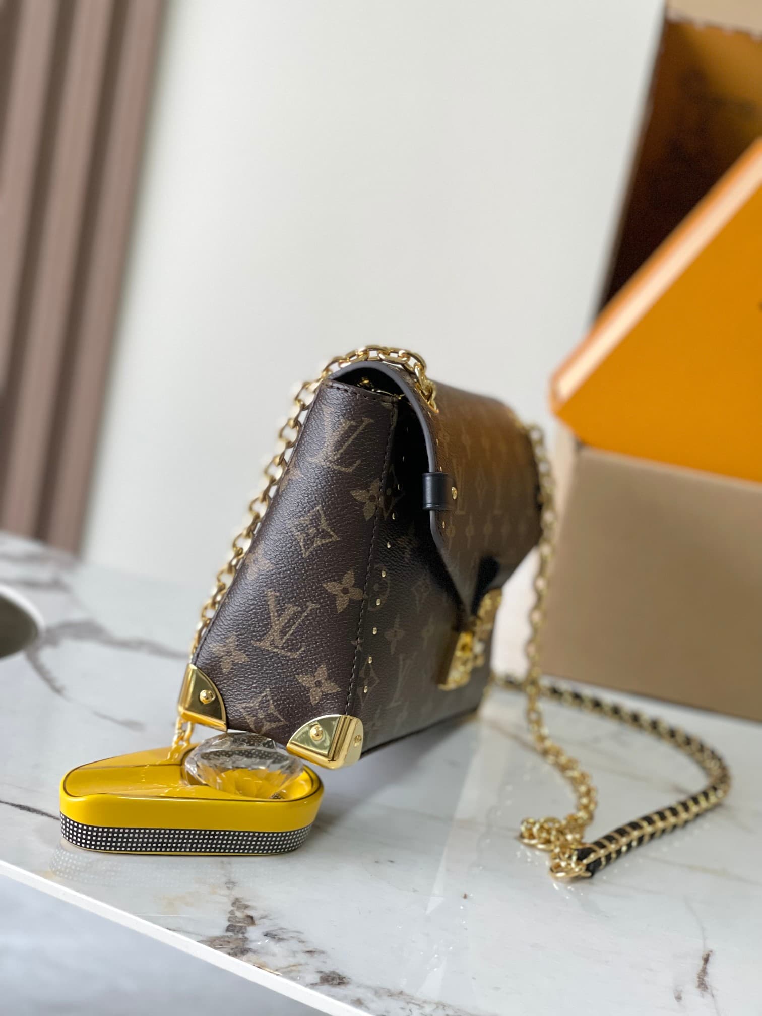 Louis Vuitton Trunkie Monogram Coated canvas M14526 TOP