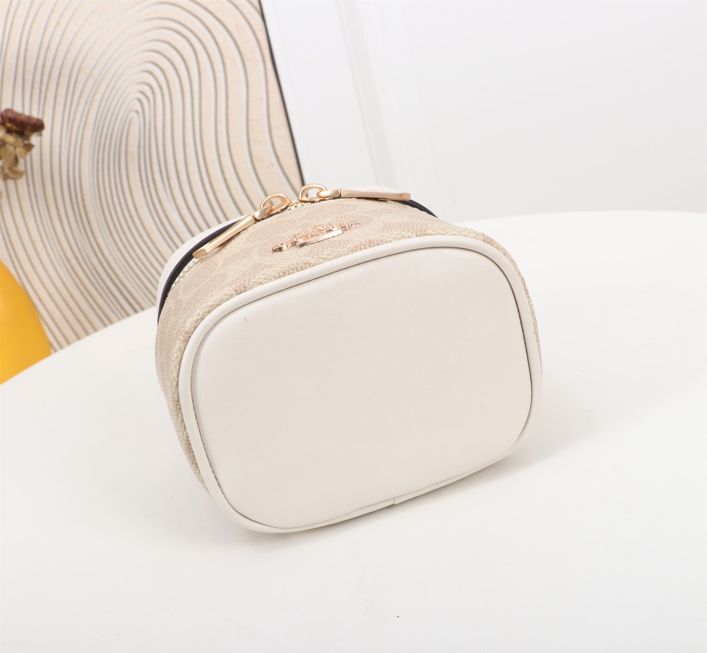 COACH Ava Crossbody Bag in Signature Canvas Beige CY733 High