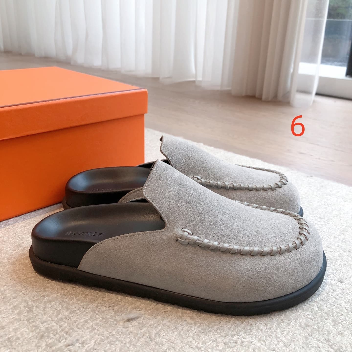 Hermes mule Shoes Men Women