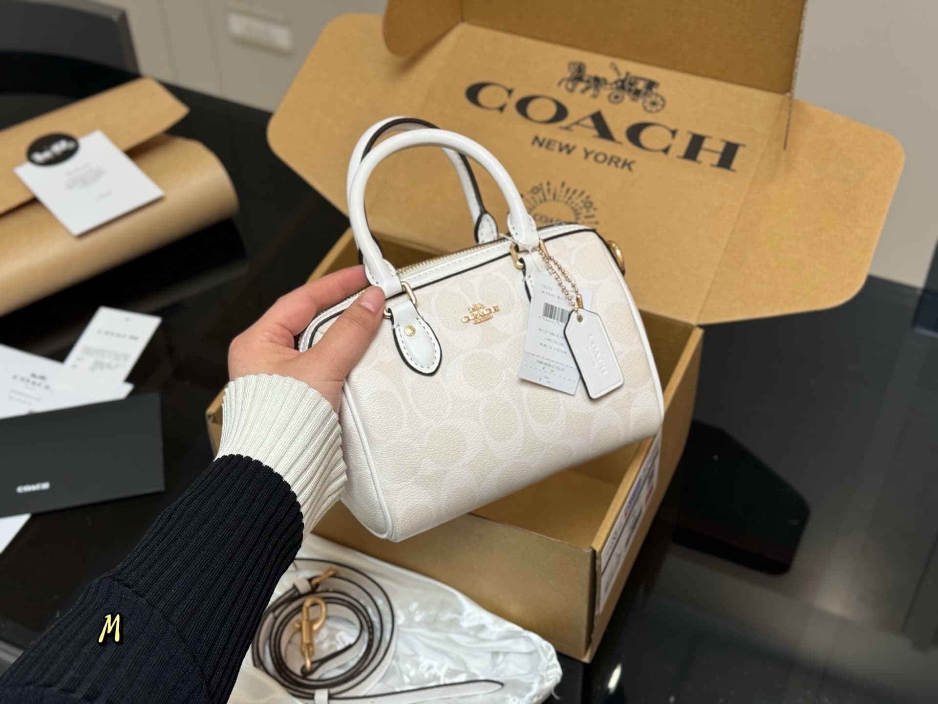 Coach Mini Rowan Crossbody Bag