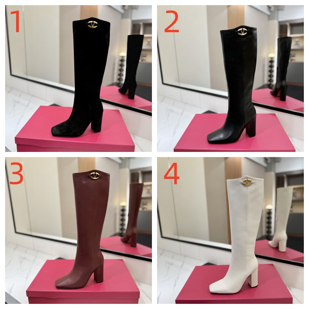 Valentino Garavani Designer Boots Shoes Women