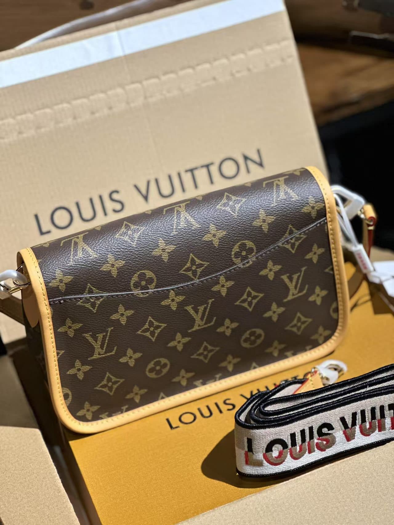 Louis Vuitton DIANE Bag Monogram M45985 High