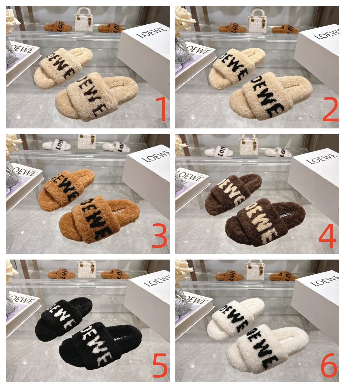 LOEWE Slippers Shoes Women