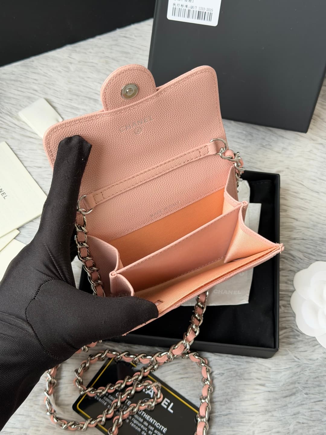 Chanel Classic Flap Wallet AP0238 A