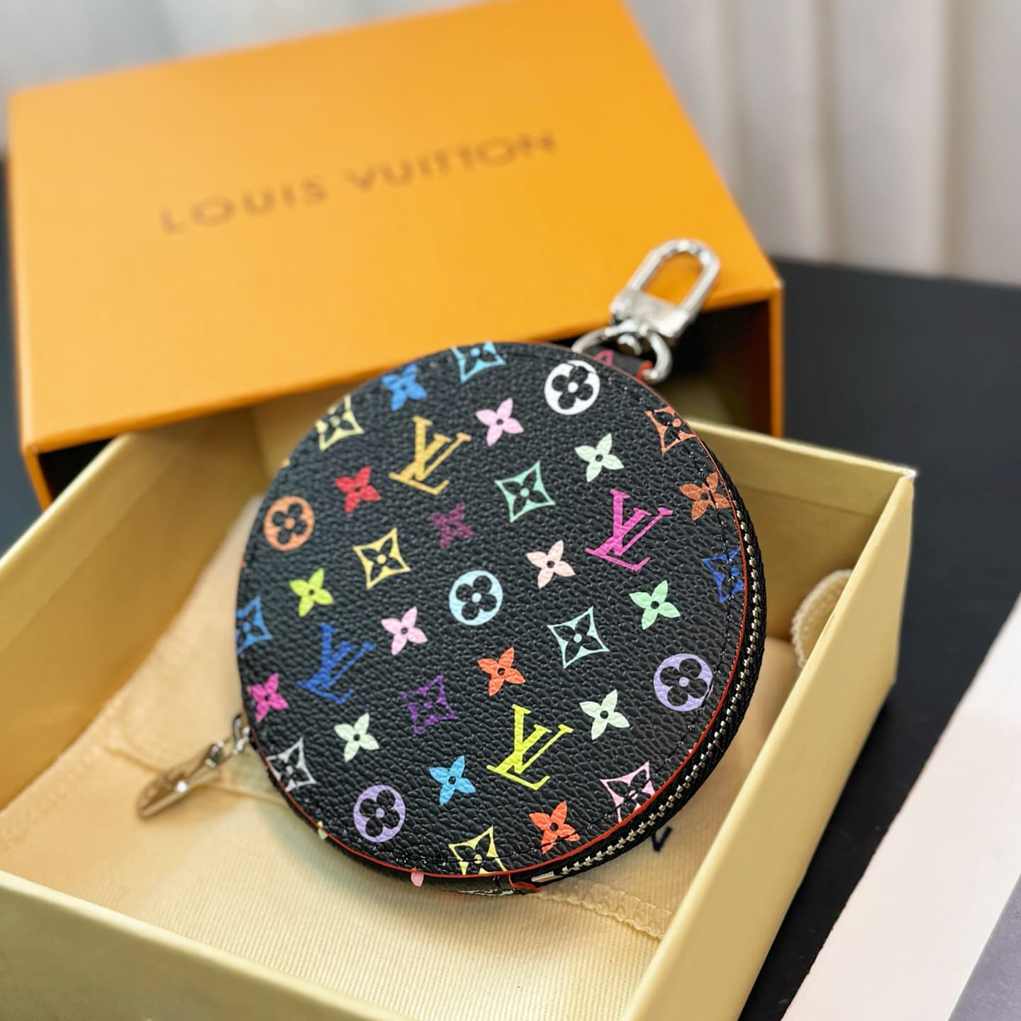 Louis Vuitton Round Coin Purse
