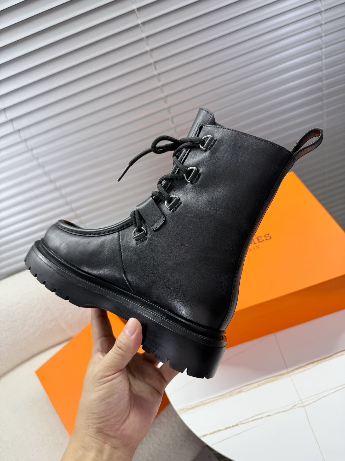 Hermes Land ankle boots Shoes Women