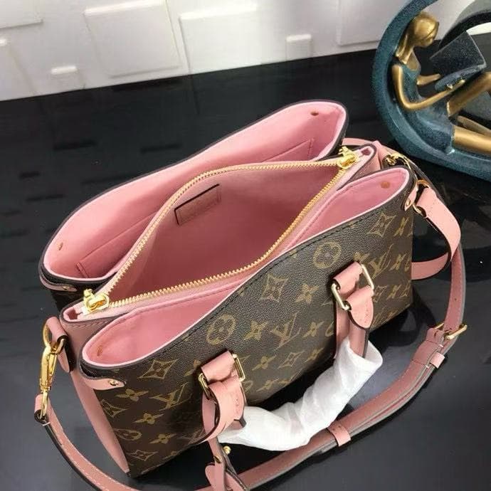 Louis Vuitton Soufflot BB Bag Monogram Canvas Pink High
