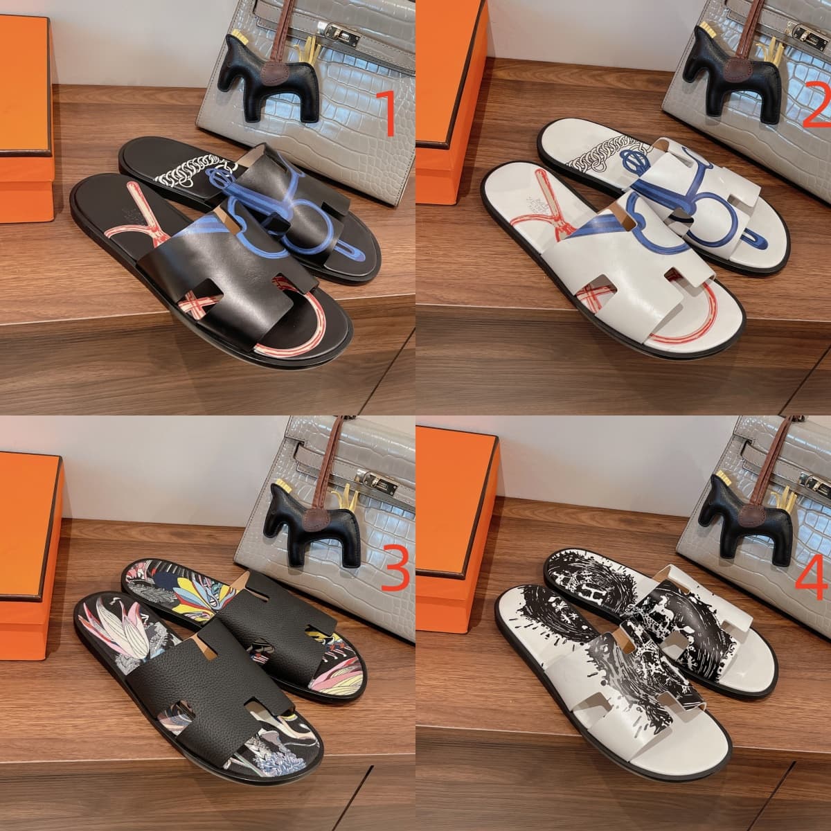 Hermes Sandal shoes Men