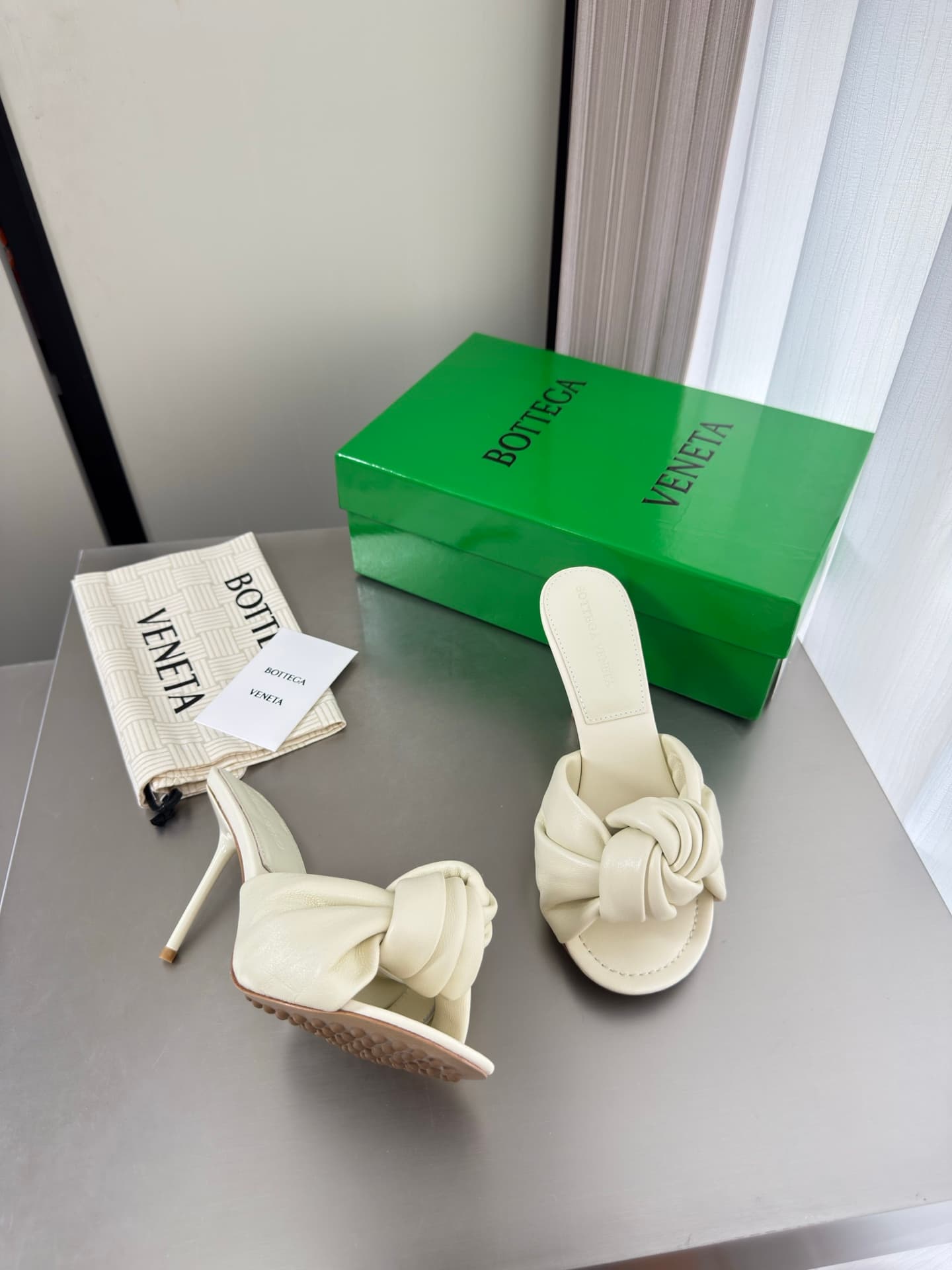 Bottega Veneta Cherry Mules