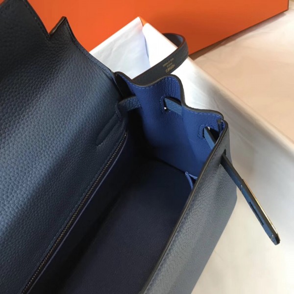 Hermes Evelyne III PM Bag Calfskin In Tourterelle High