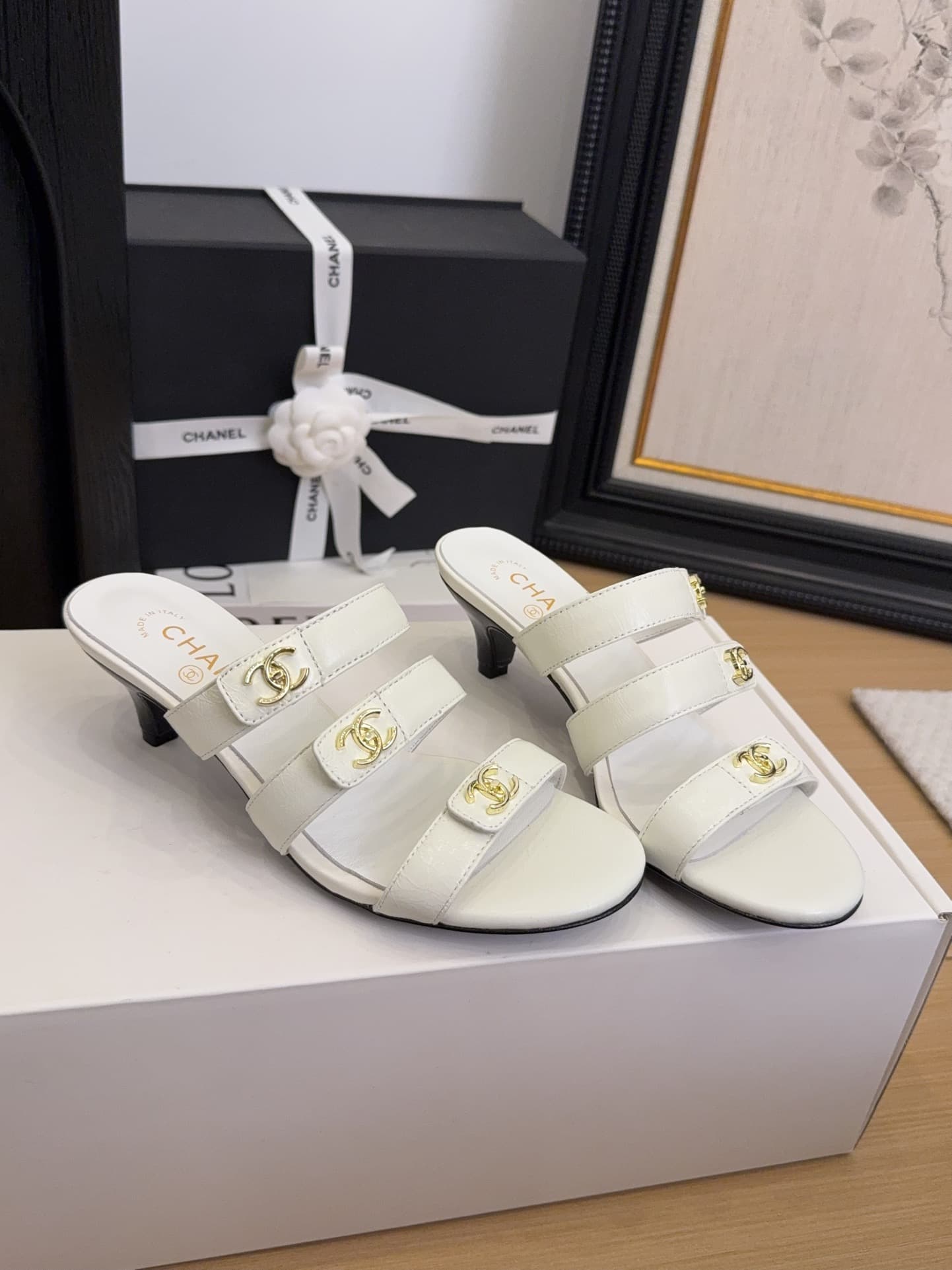 Chanel Sandal Shoes Women