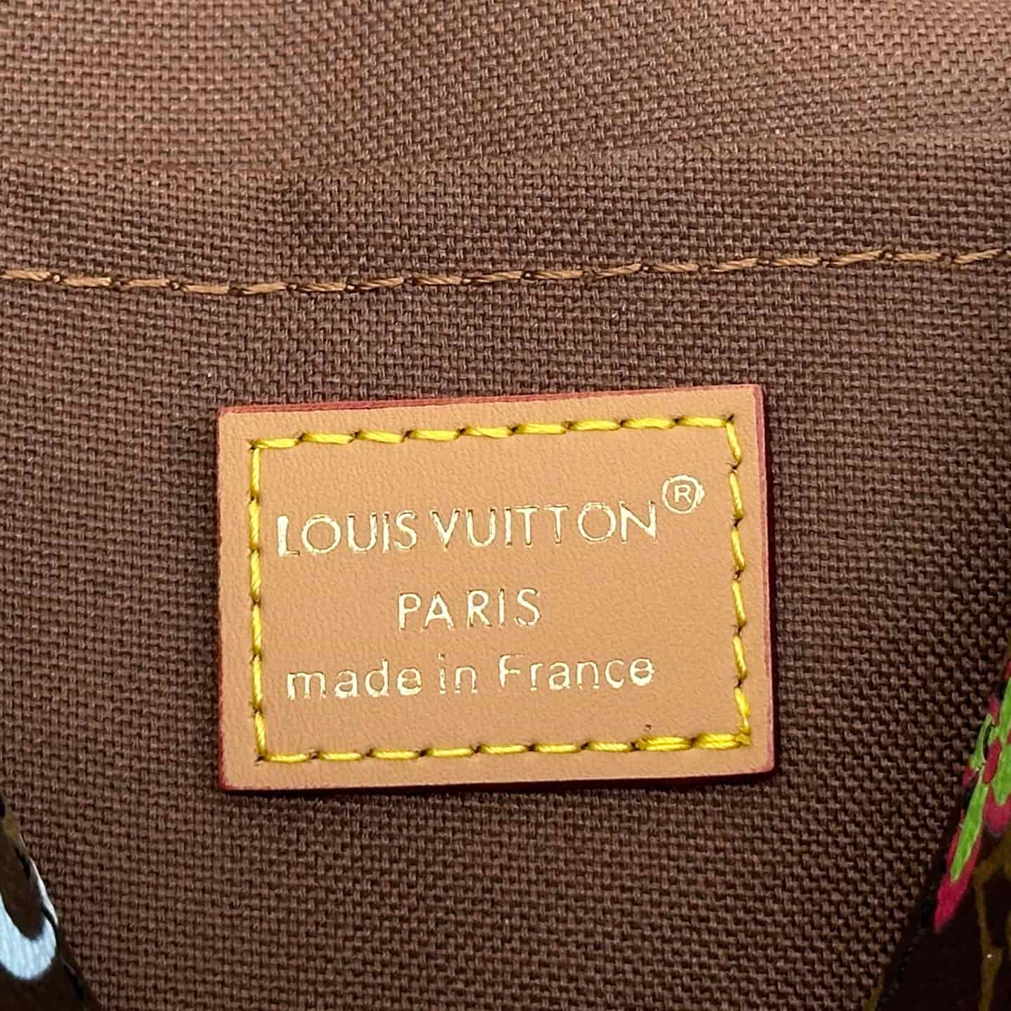 Louis Vuitton Satchel Wearable Wallet Monogram Canvas M26806 High