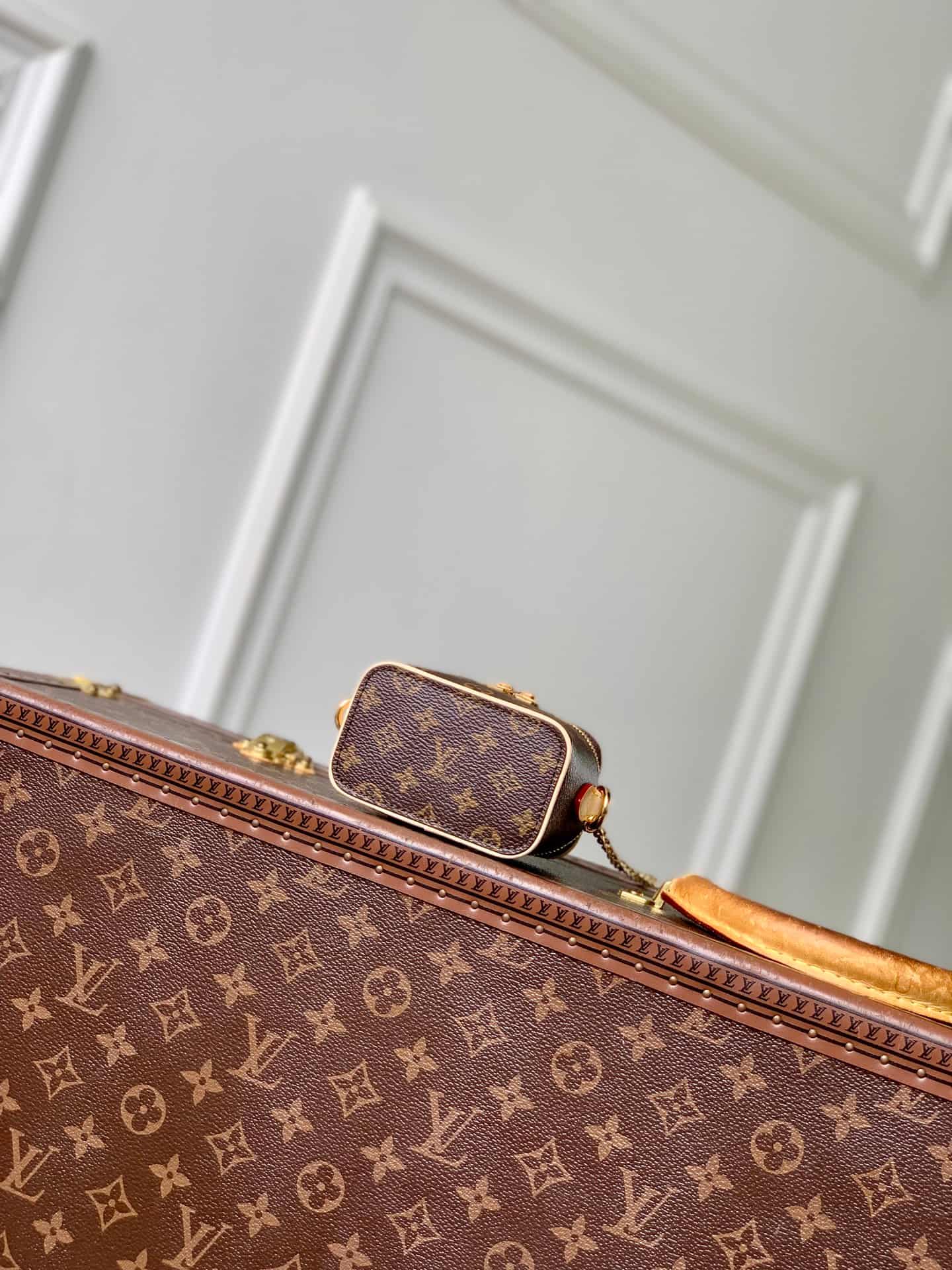 Louis Vuitton Micro Vanity Case Monogram coated canvas M03772 High