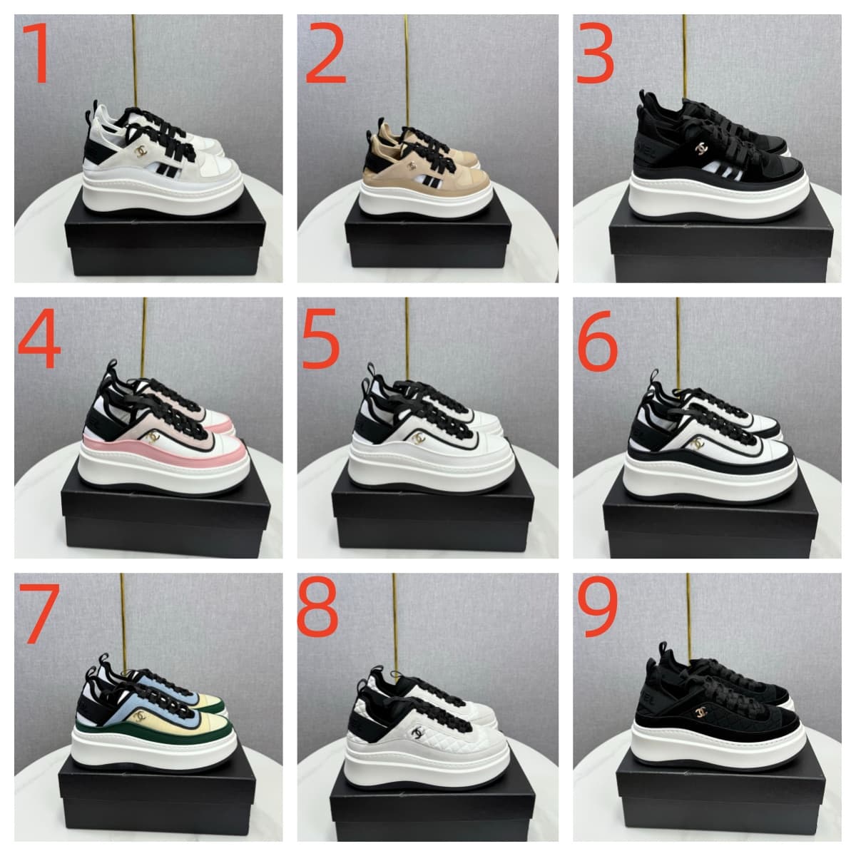 Chanel Sneakers Shoes Women