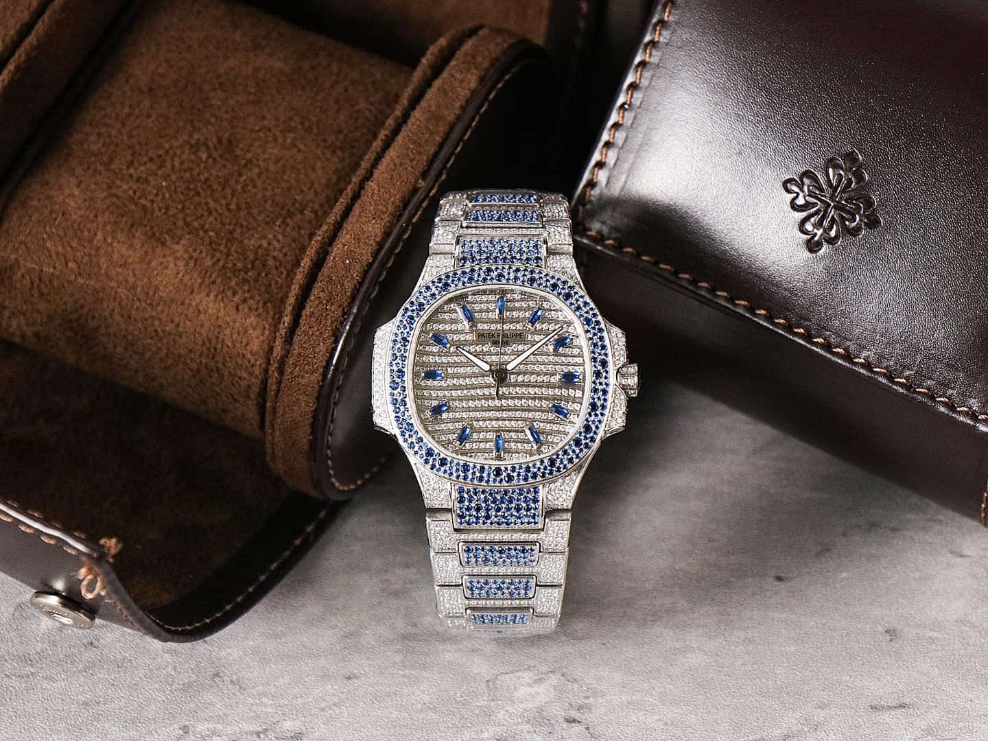 Patek Philippe Nautilus Haute Joaillerie Watch TOP