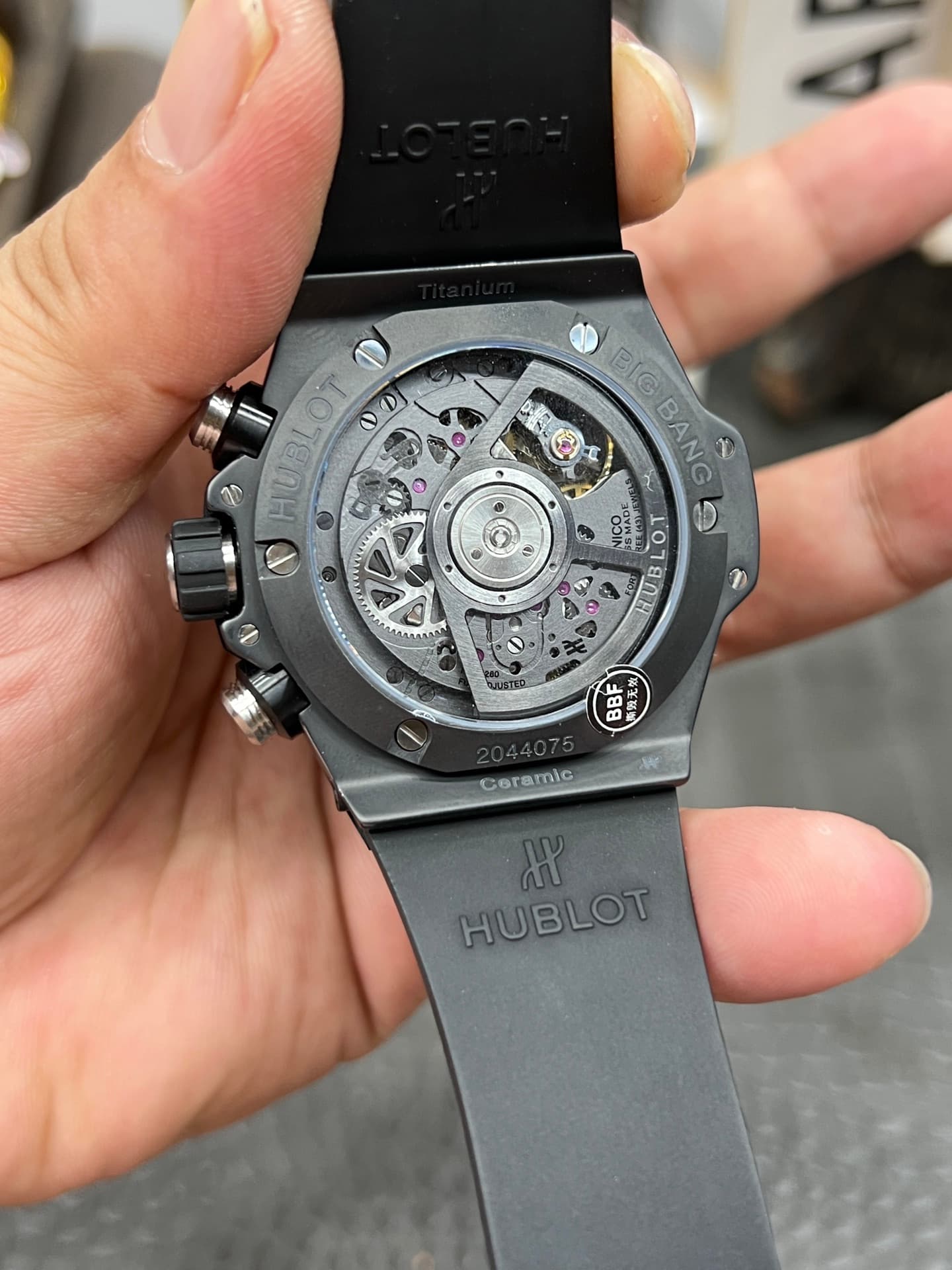 Hublot Big Bang Unico Black Magic Watch TOP