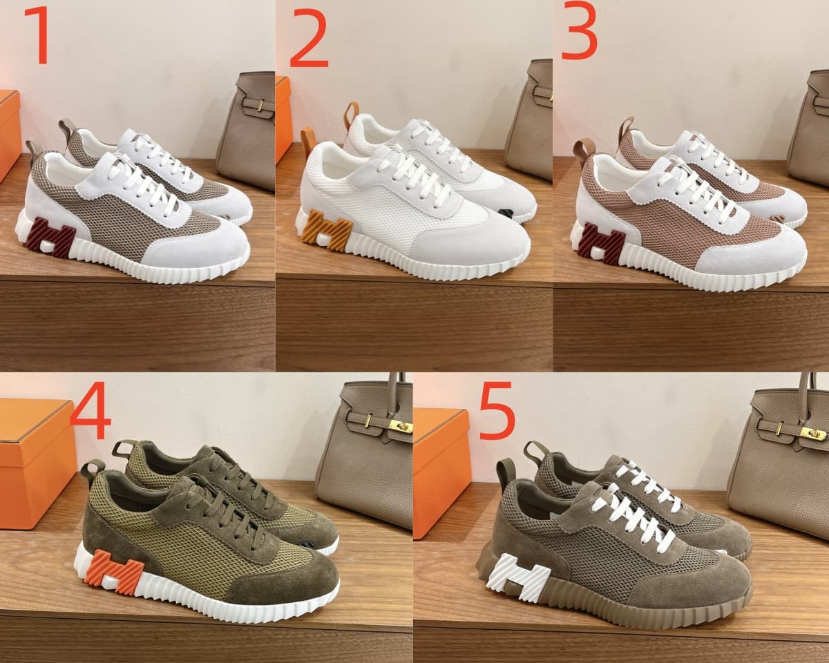 Hermes Bouncing Sneaker Shoes Men Women