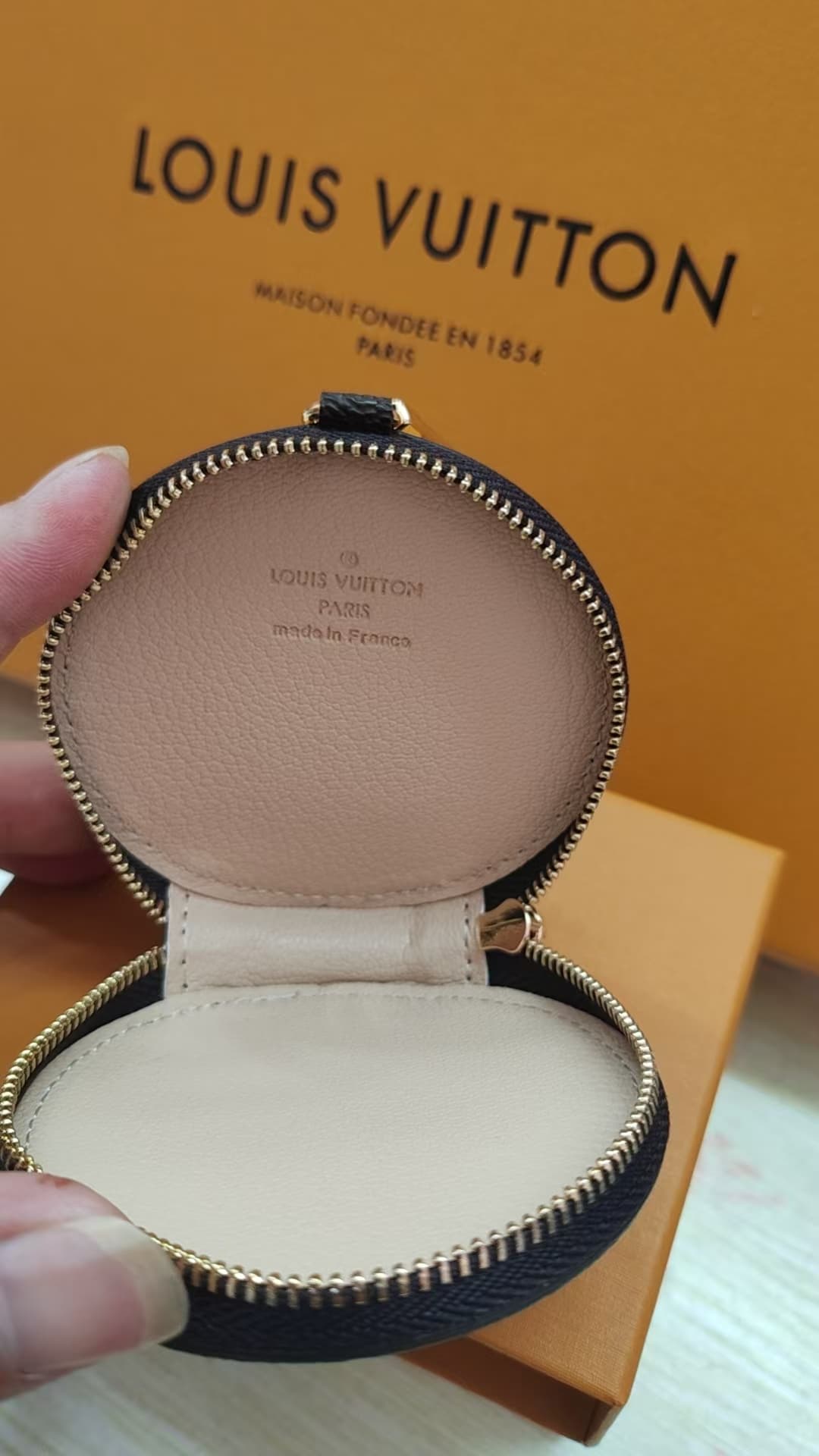 Louis Vuitton Round Coin Purse