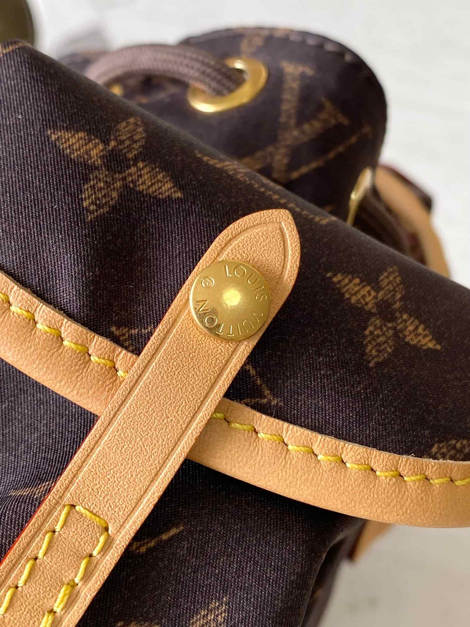 Louis Vuitton Nano Christopher East West Monogram Silk Tech M2A458 TOP
