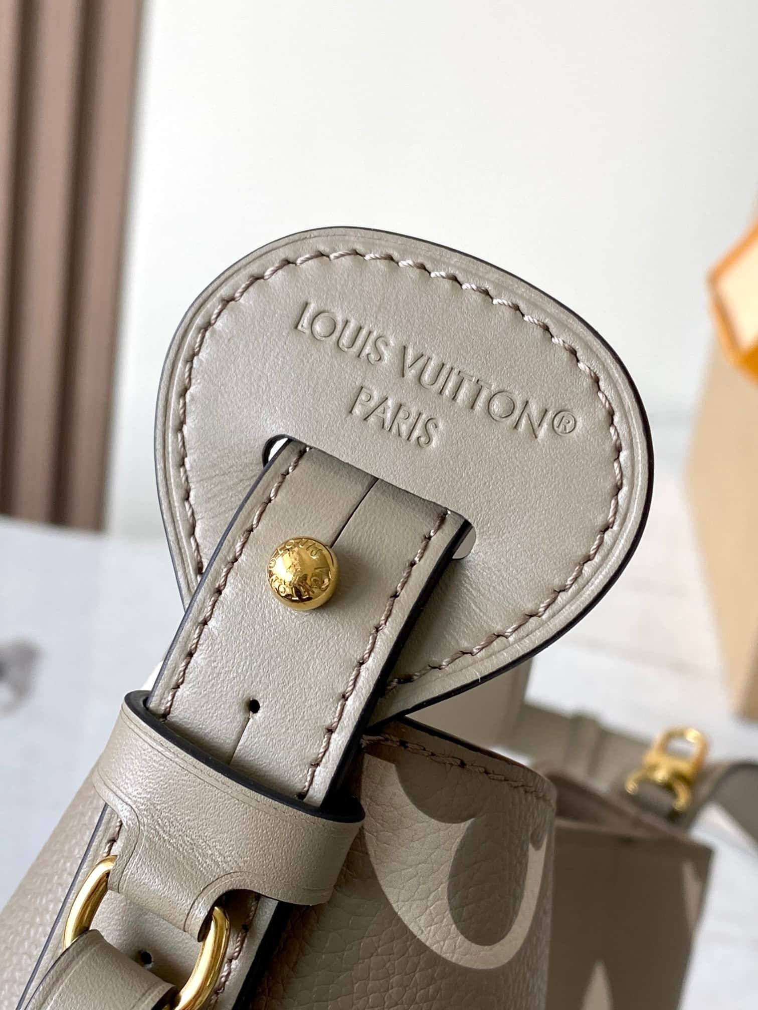 Louis Vuitton All In BB Monogram Empreinte Leather M13045 Top