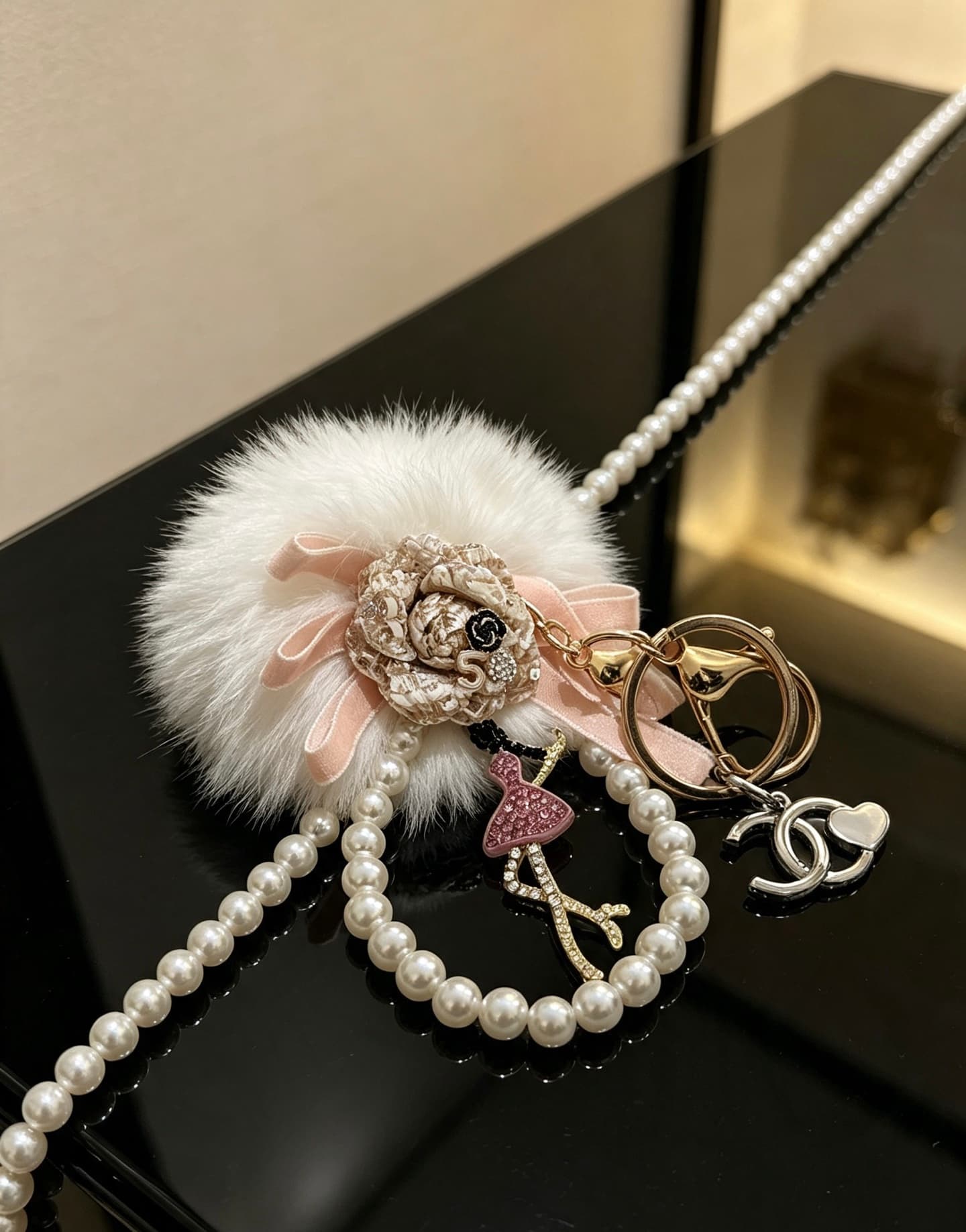 Chanel Bag Charm / Keychain