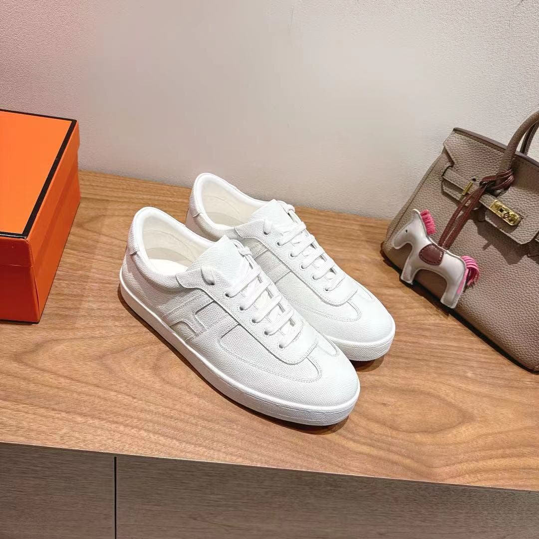 Hermes Boomerang sneaker Shoes Men Women