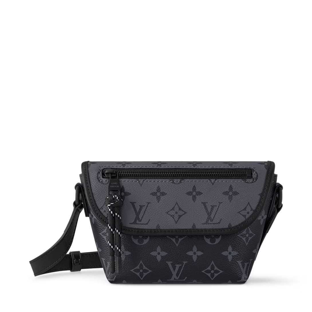 Louis Vuitton Pulse Wearable Wallet Monogram Eclipse coated canvas M12806 TOP