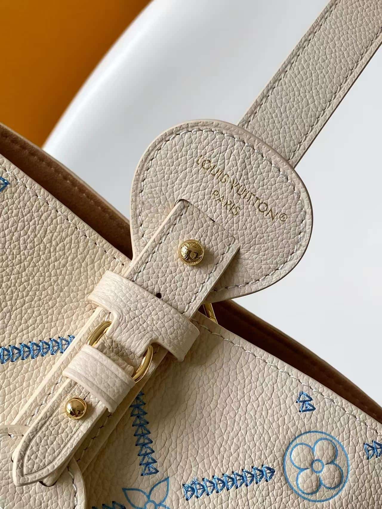 Louis Vuitton All In BB Quartz Couture Cowhide leather M28910 High