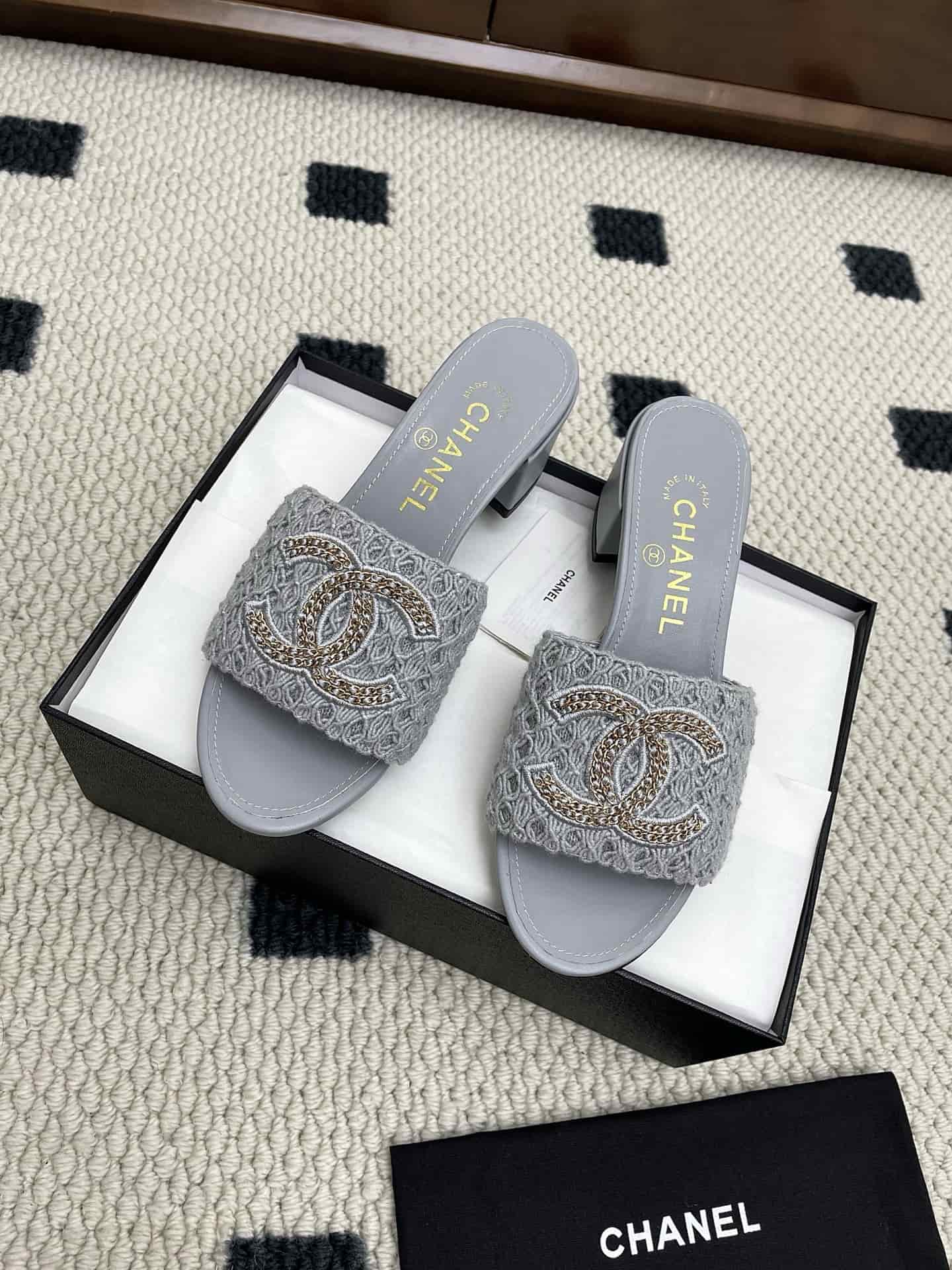 Chanel Sandal shoes High Women