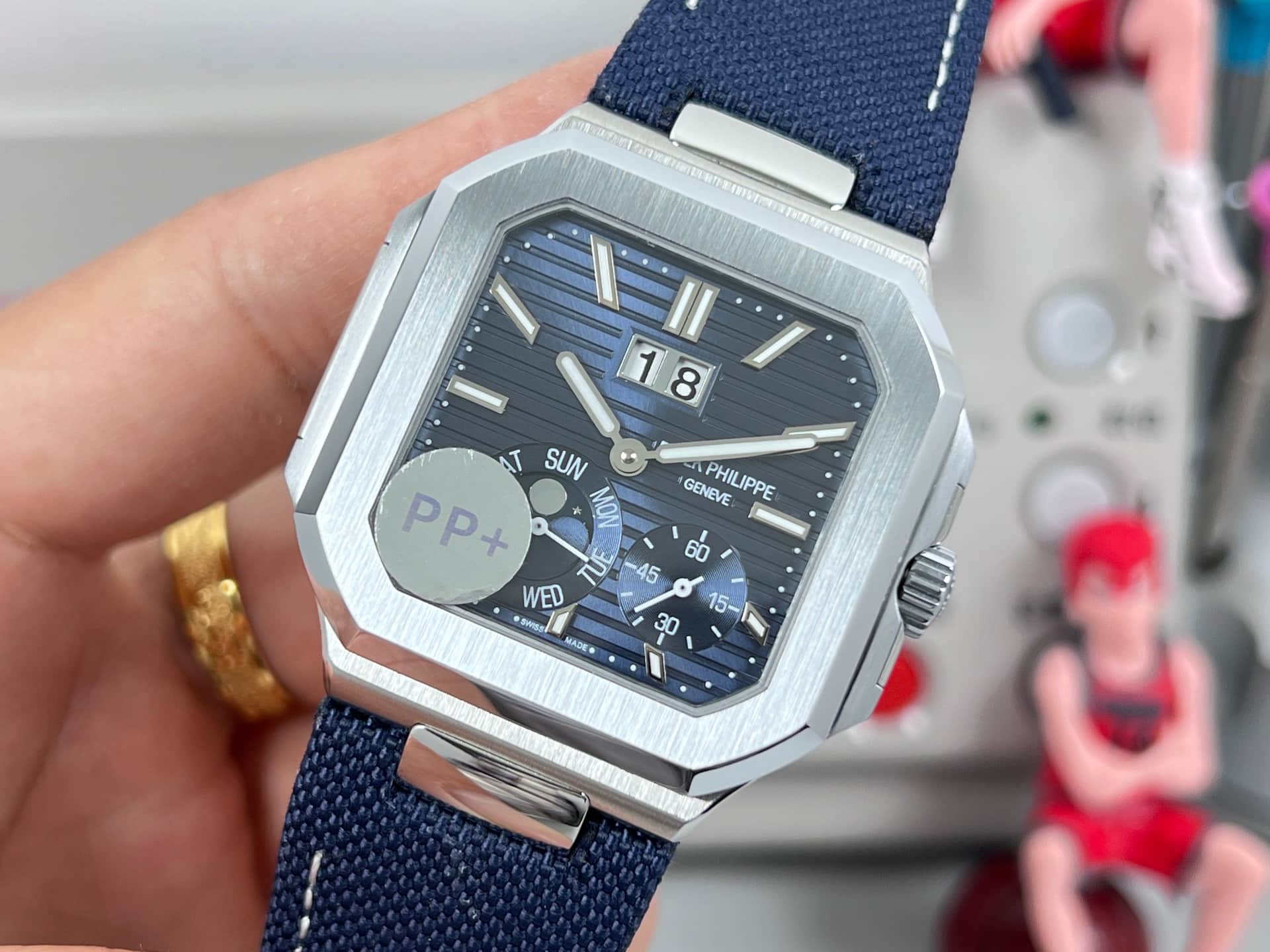Patek Philippe Cubitus 5822-001 Watch TOP