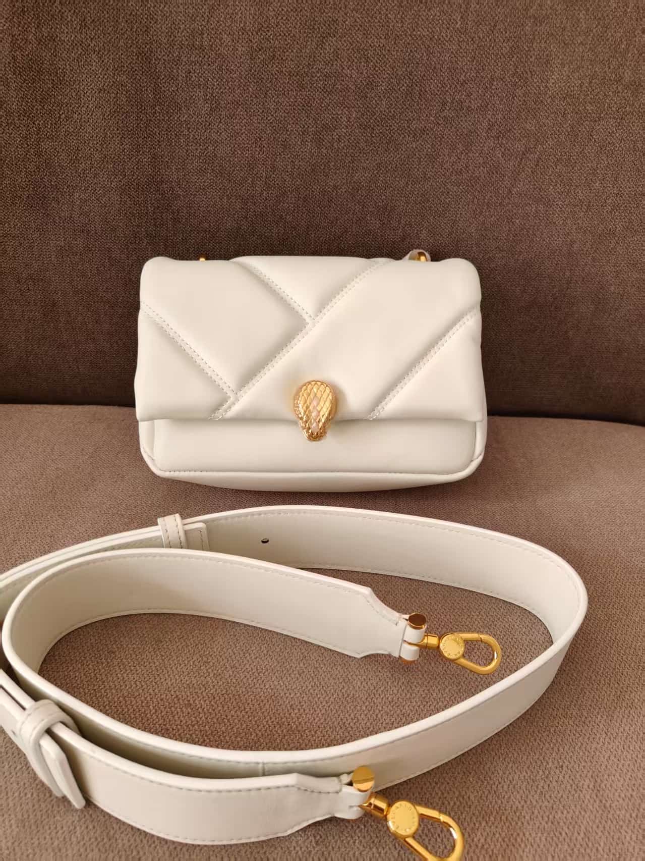 SERPENTI CABOCHON CROSSBODY MINI BAG High