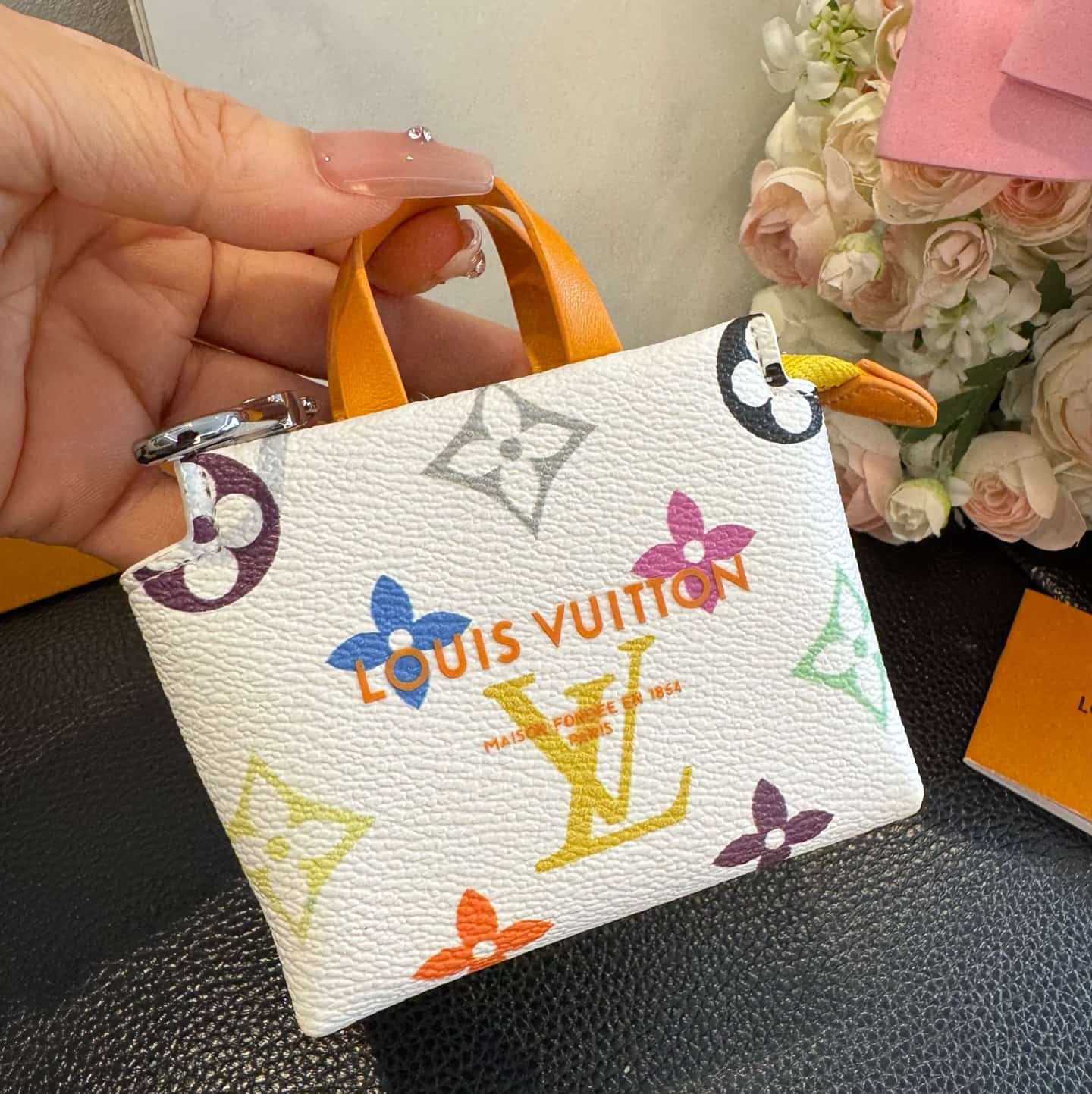 Louis Vuitton Mini Shopper Bag Charms