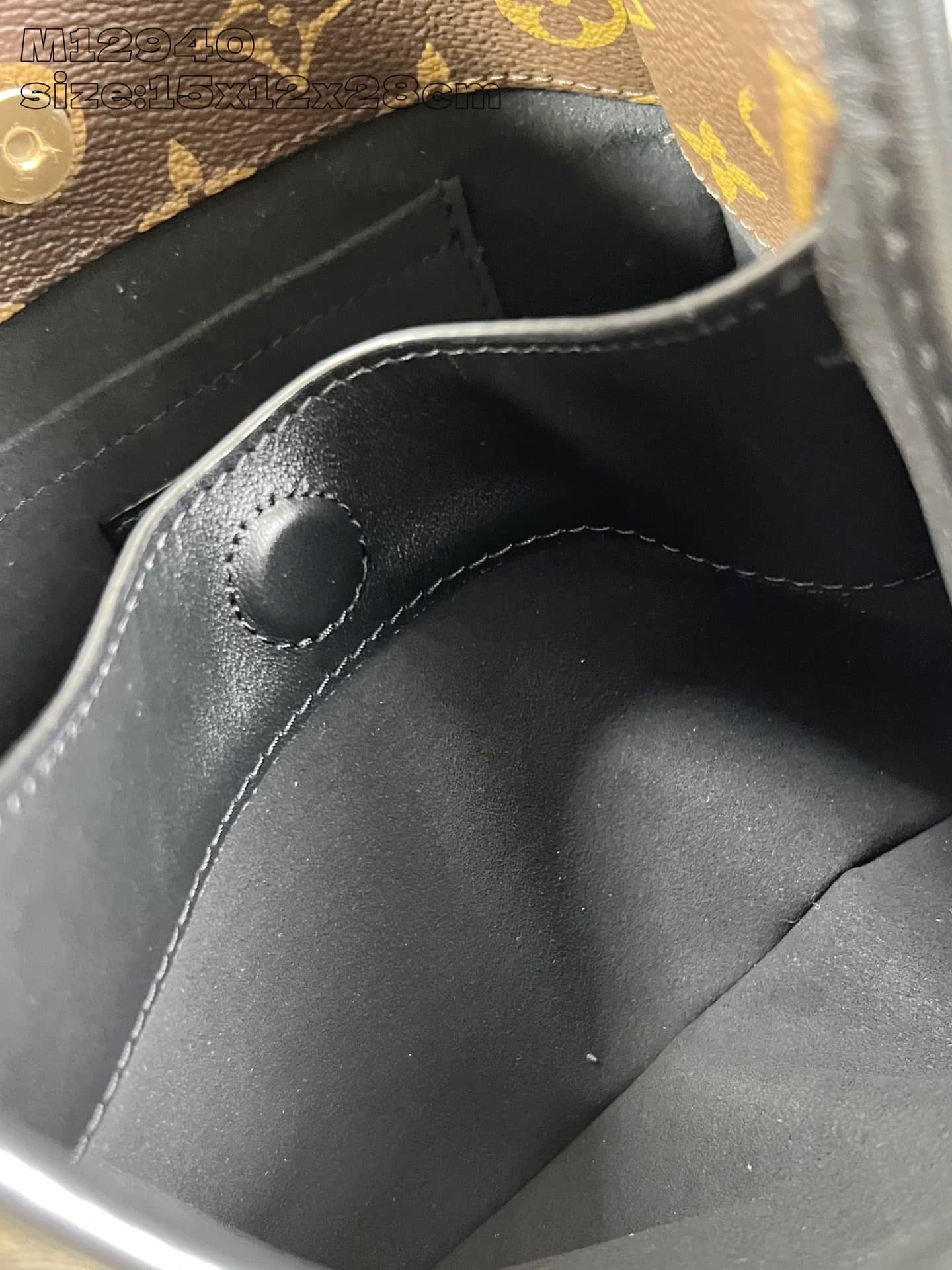 Louis Vuitton The Drop PM Monogram coated canvas M12940 High