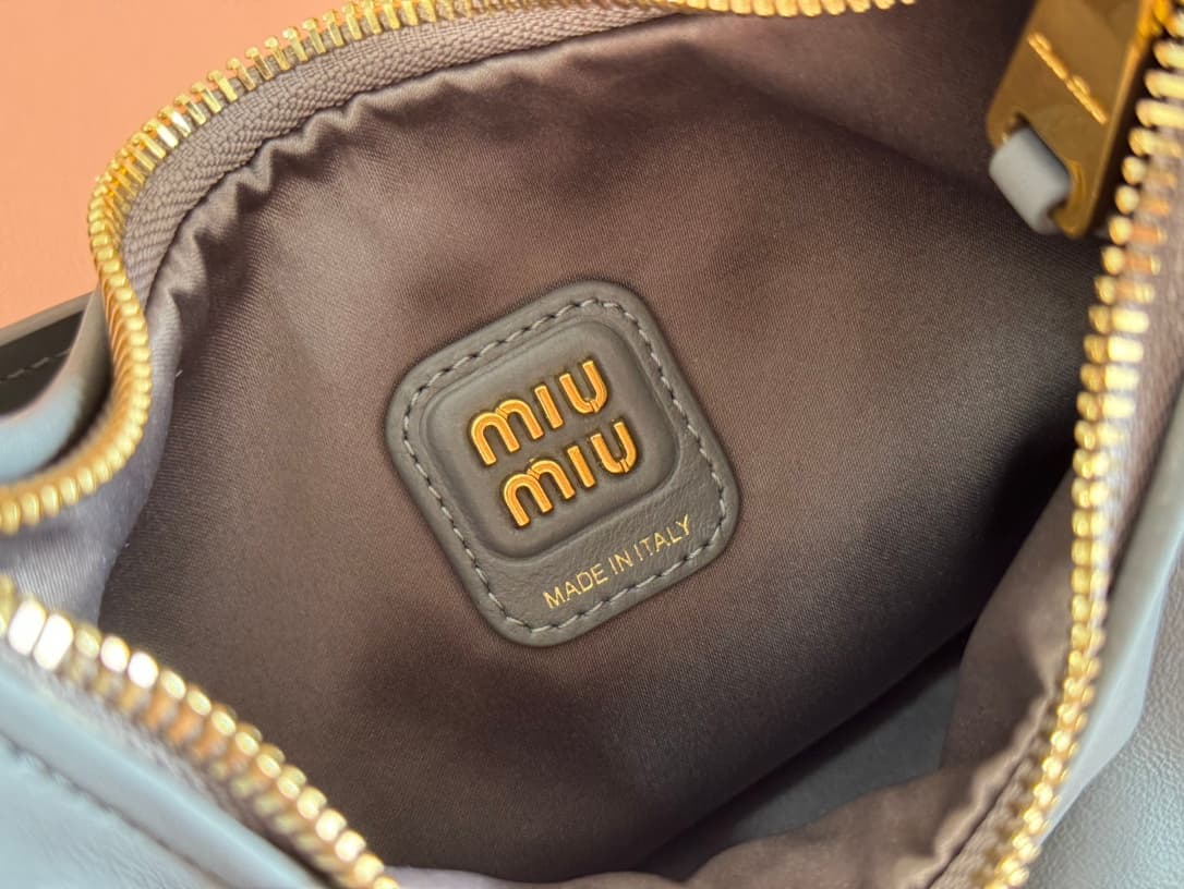 Miu Miu Wander shoulder bag 5BC125 TOP