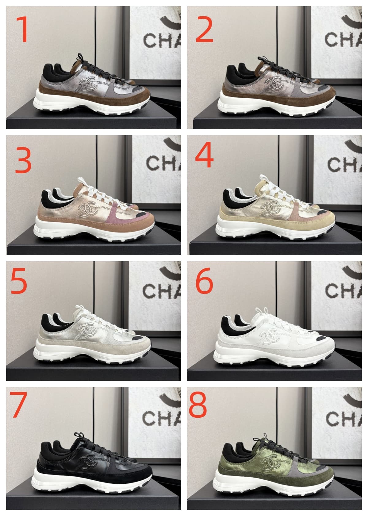 Chanel Sneaker Shoes Women