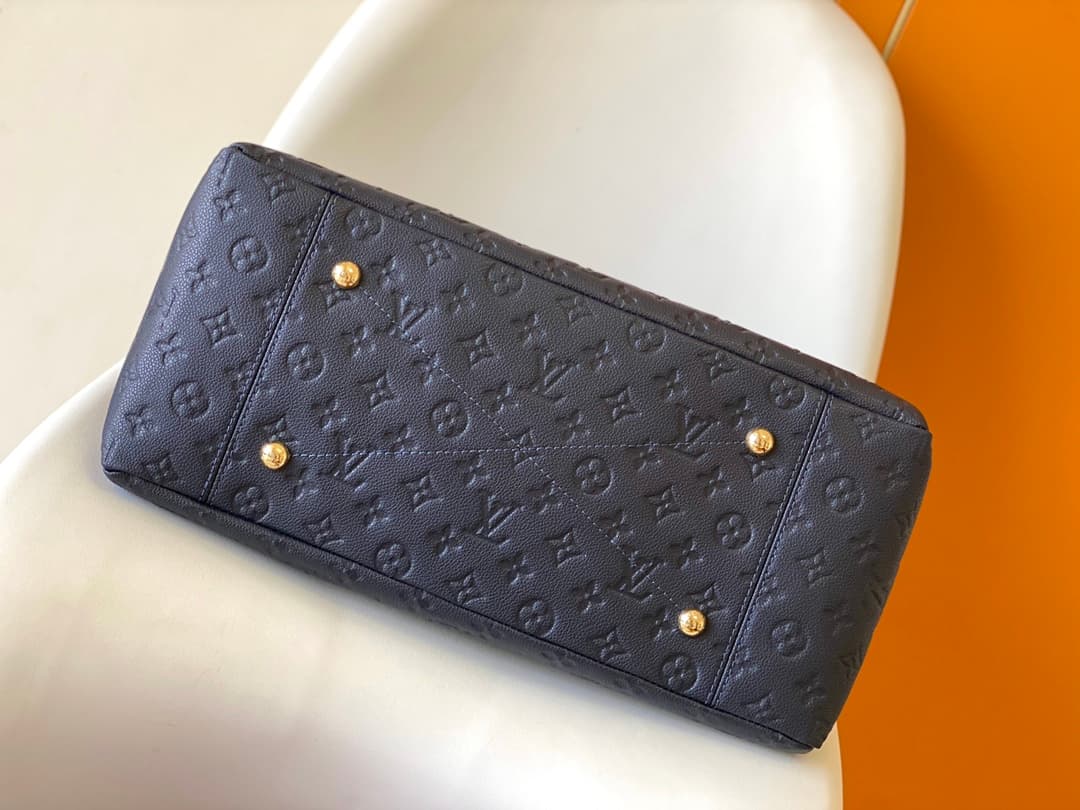 Louis Vuitton Surene MM handbag Monogram Empreinte embossed leather M43237 High