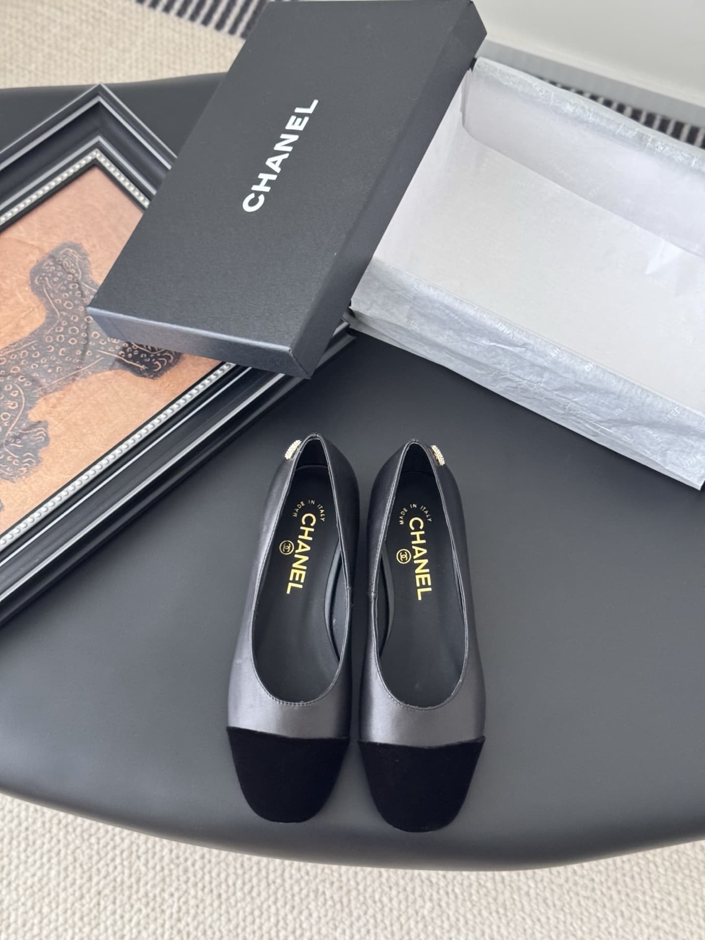 Chanel Mary Janes Pumps shoes Low Women
